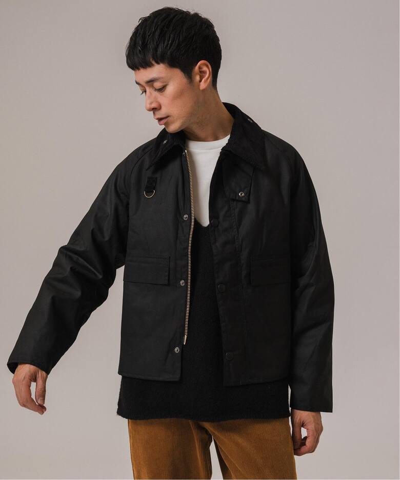 Barbour SPEYバブアー スペイ 40 黒 物騒 カスケット casket