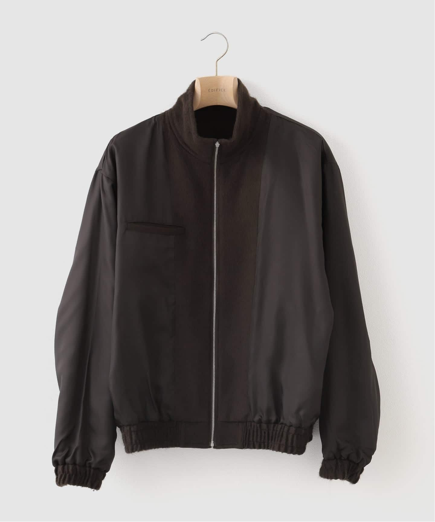 ジャケット・アウター AURALEE BABY CAMEL FLANNEL ZIP BLOUSON 4 AURALEE (オーラリー) BABY CAMEL FLANNEL ZIP ブルゾン（その他