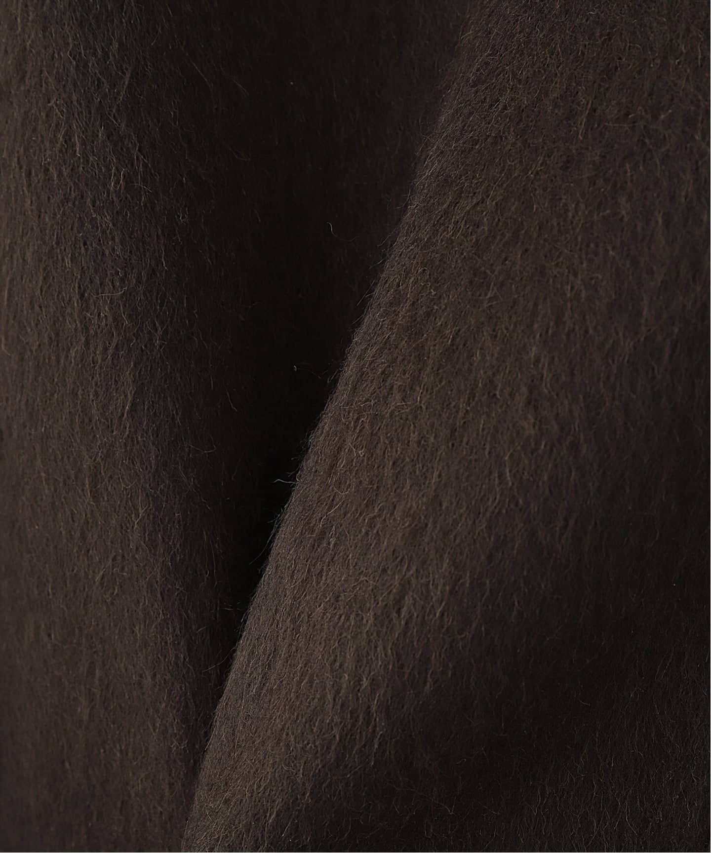 AURALEE (オーラリー) BABY CAMEL FLANNEL ZIP ブルゾン（その他