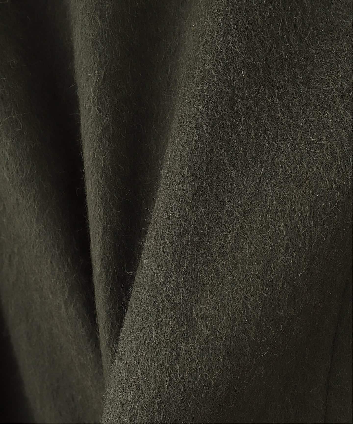 AURALEE (オーラリー) BABY CAMEL FLANNEL ZIP ブルゾン（その他