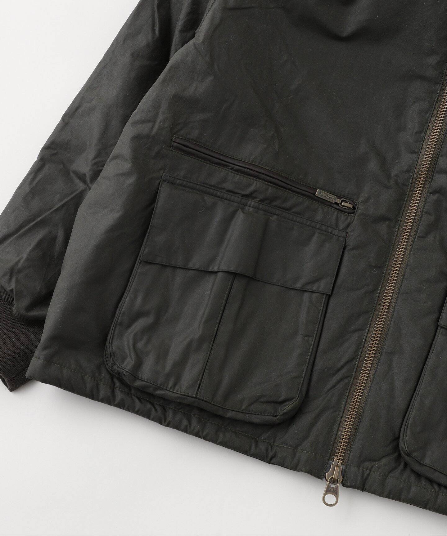 Barbour (バブアー) Heritage+ Highfield ワックスコットン ブルゾン 