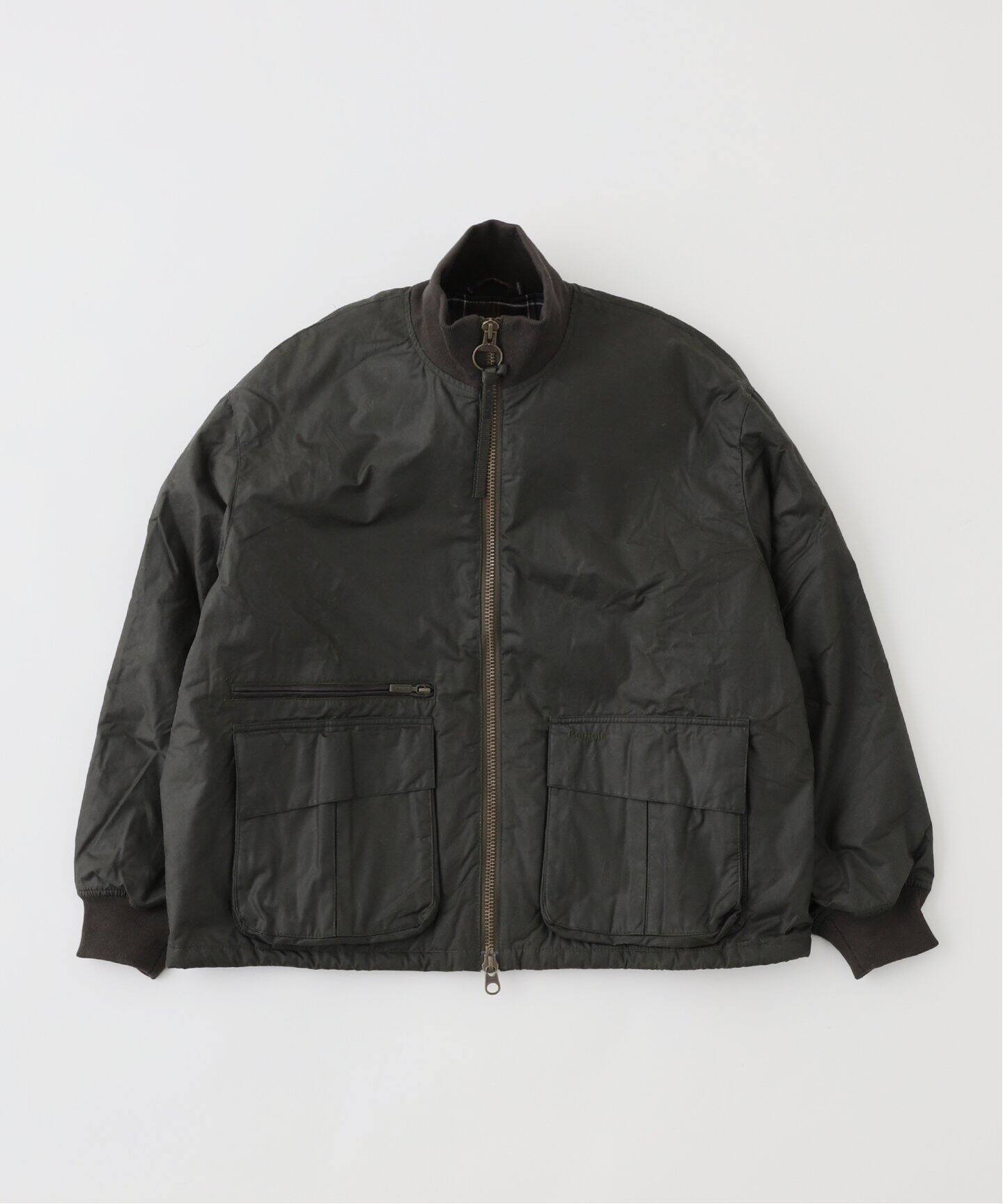 Barbour (バブアー) Heritage+ Highfield ワックスコットン ブルゾン 