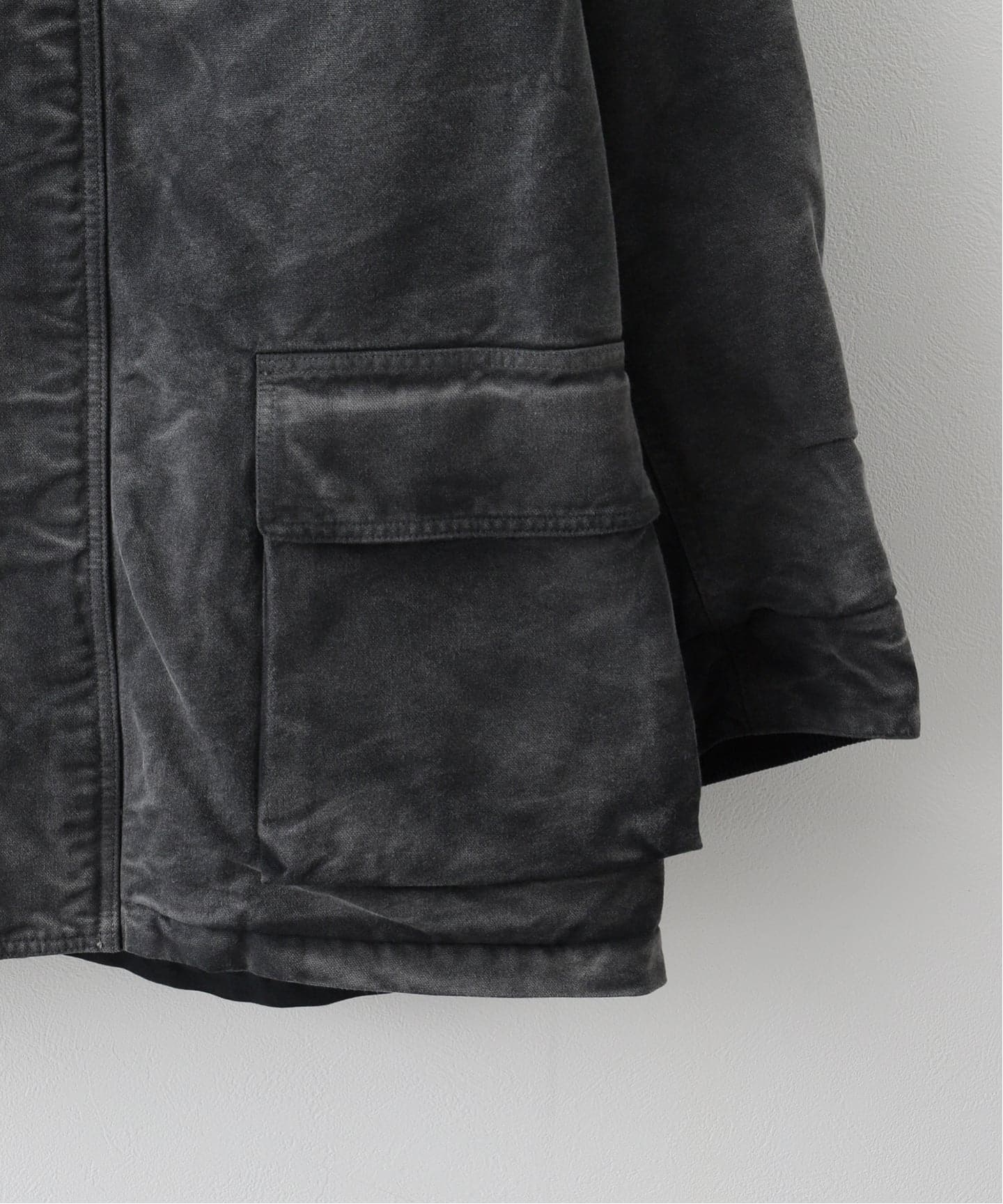 AURALEE (オーラリー) PRODUCT DYED ORGANIC COTTON DUCK（その他