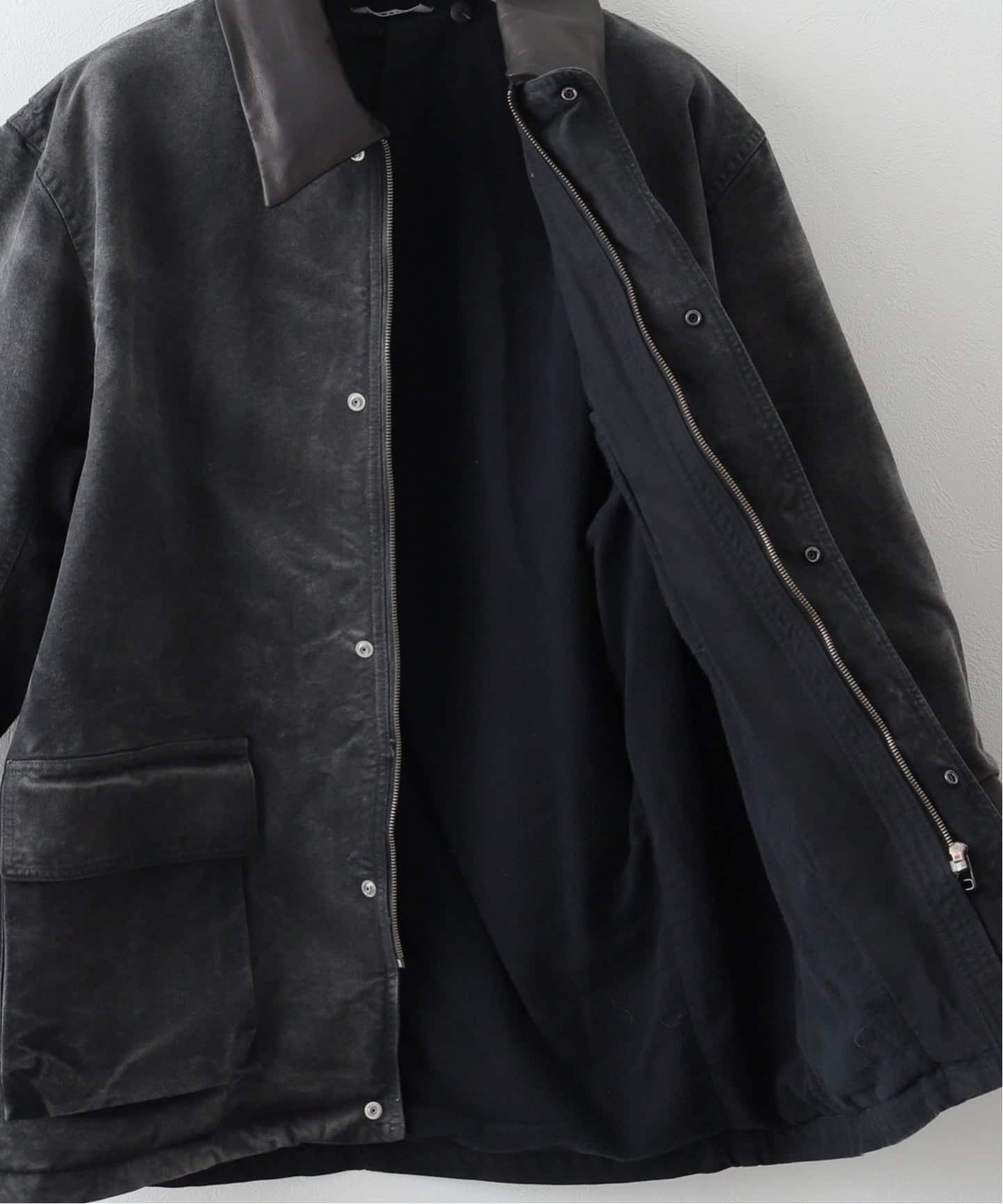 AURALEE (オーラリー) PRODUCT DYED ORGANIC COTTON DUCK（その他