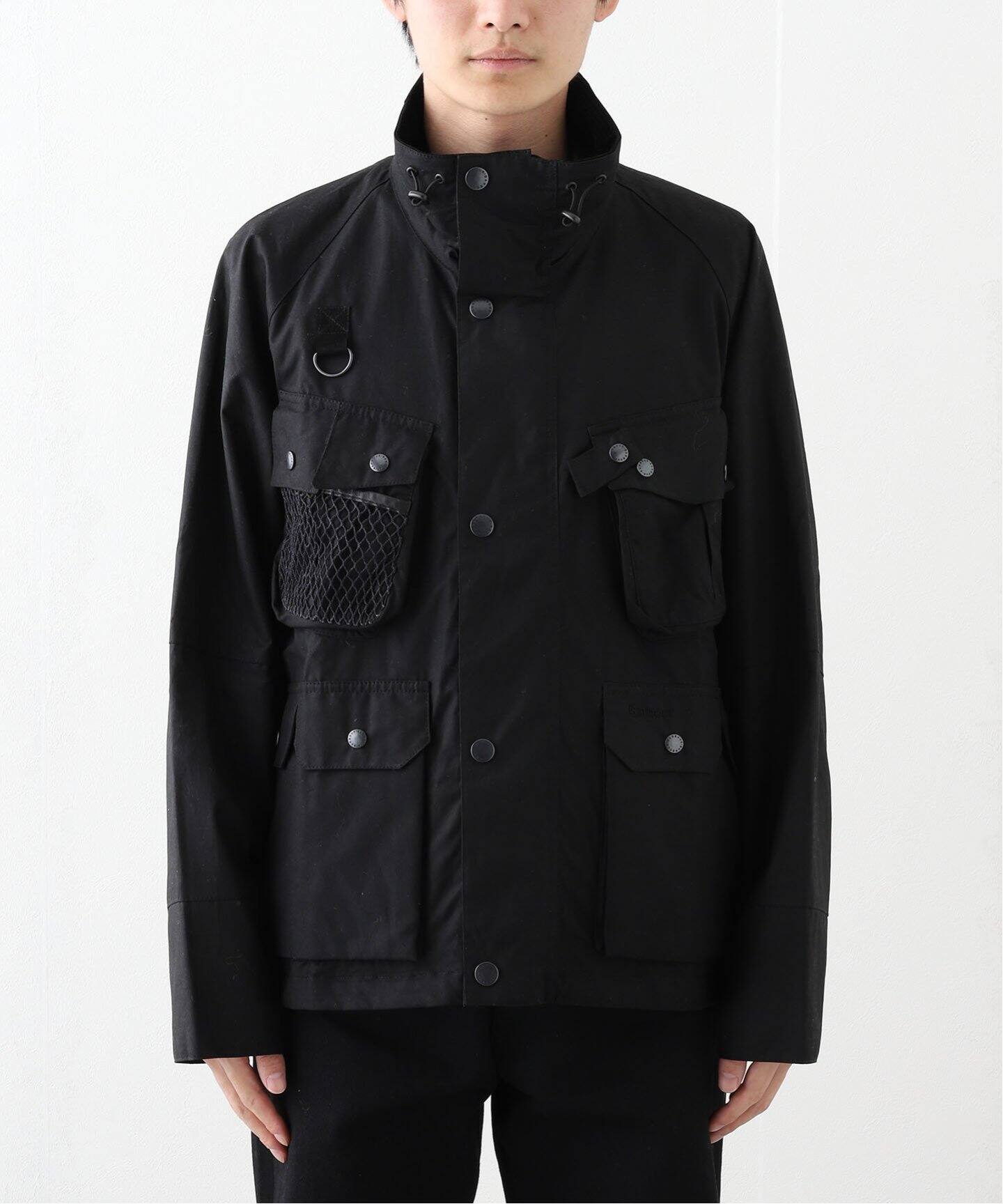 Barbour (バブアー) Heritage+ Modified Dryfly ワックスコットン 