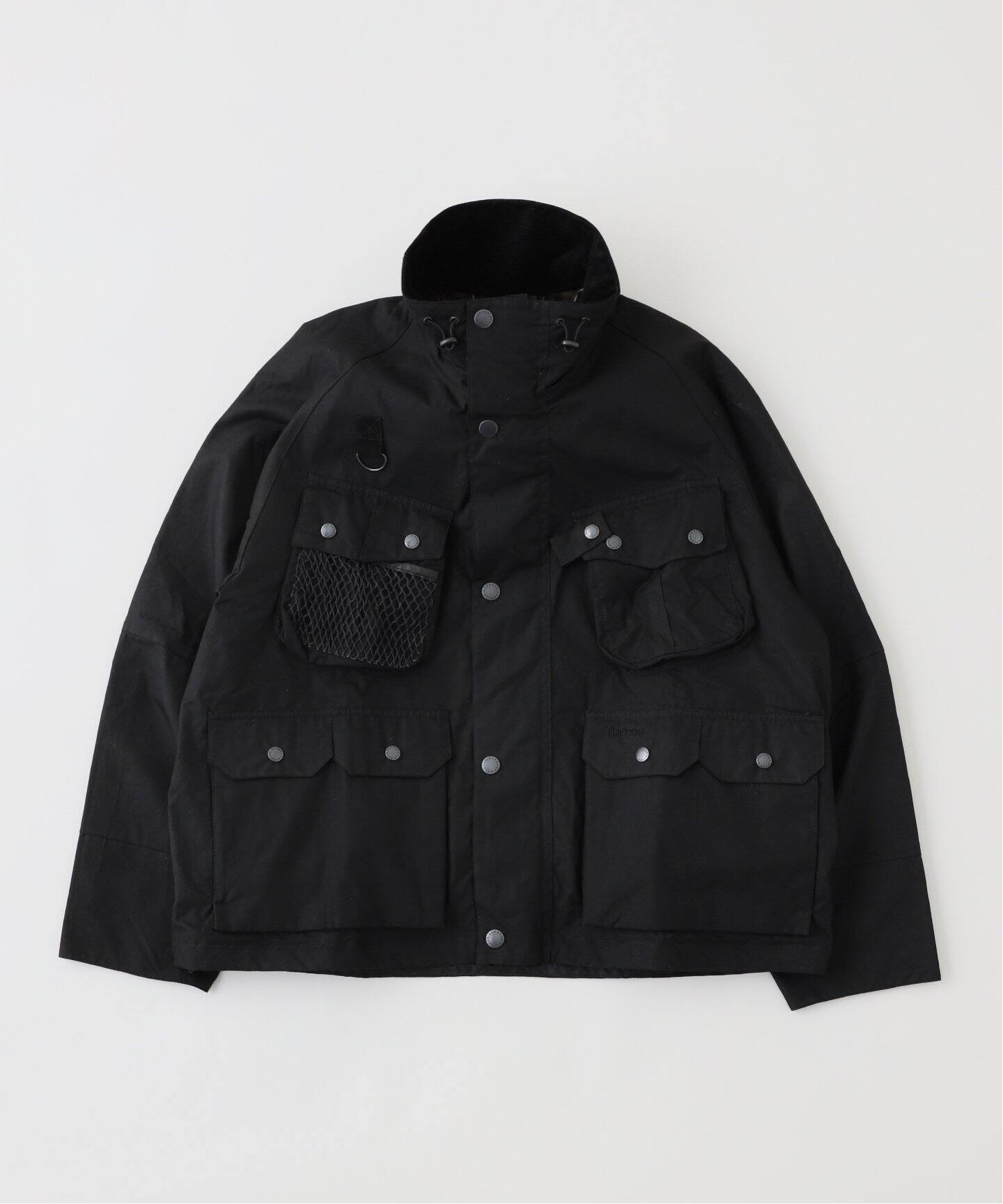 Barbour (バブアー) Heritage+ Modified Dryfly ワックスコットン 