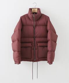 AURALEE (オーラリー) SUPER LIGHT NYLON RIPSTOP DOWN B A25AB01 NL 