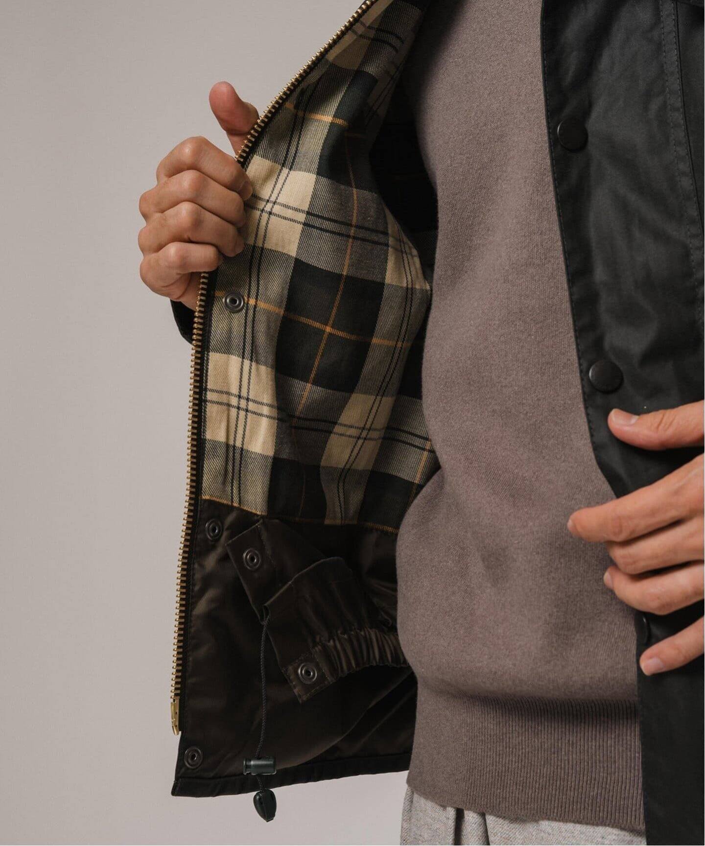 Barbour OS Transport バブアー オーバサイズ トランスポート Barbour(バブアー) OS TRANSPORT/トランスポート WAX MWX1678