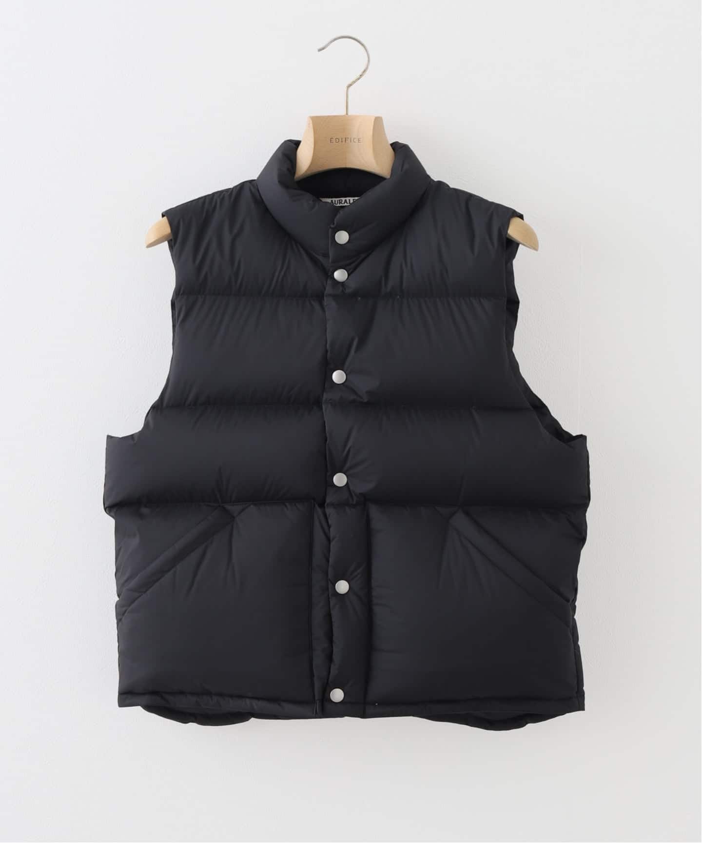 AURALEE (オーラリー) SUPER LIGHT NYLON RIPSTOP DOWN V A25AV02 NL