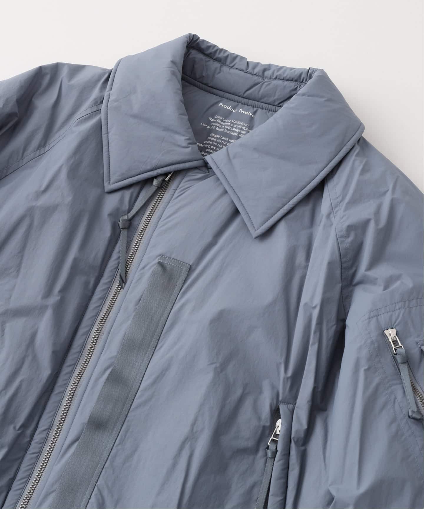 エディフィス（EDIFICE）/Product Twelve (プロダクト トゥエルブ)Primaloft Active Full Product Twelve (プロダクト トゥエルブ) Primaloft Puffer ジャケット