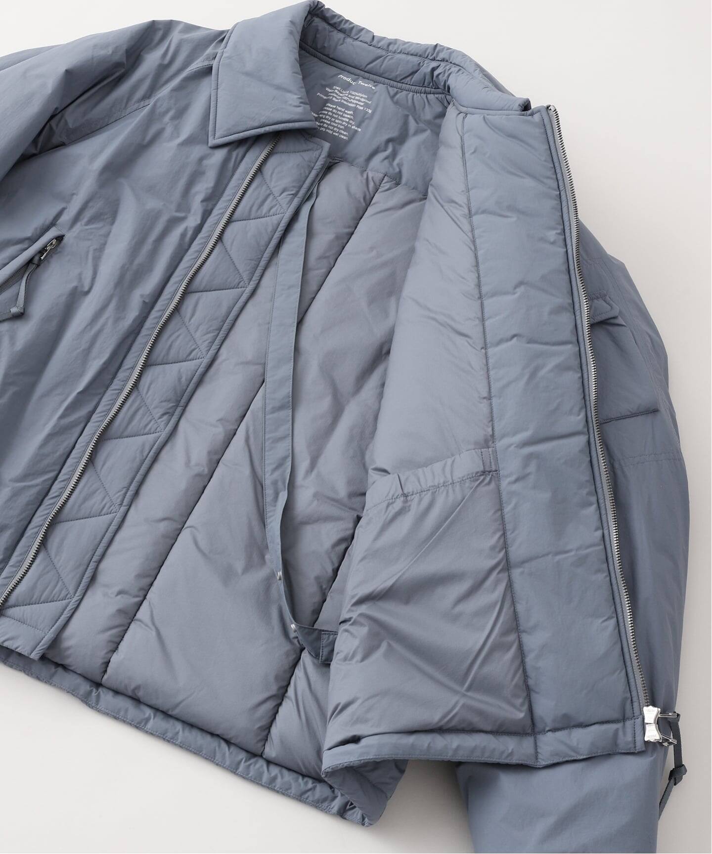 Product Twelve (プロダクト トゥエルブ) Primaloft Puffer ジャケット