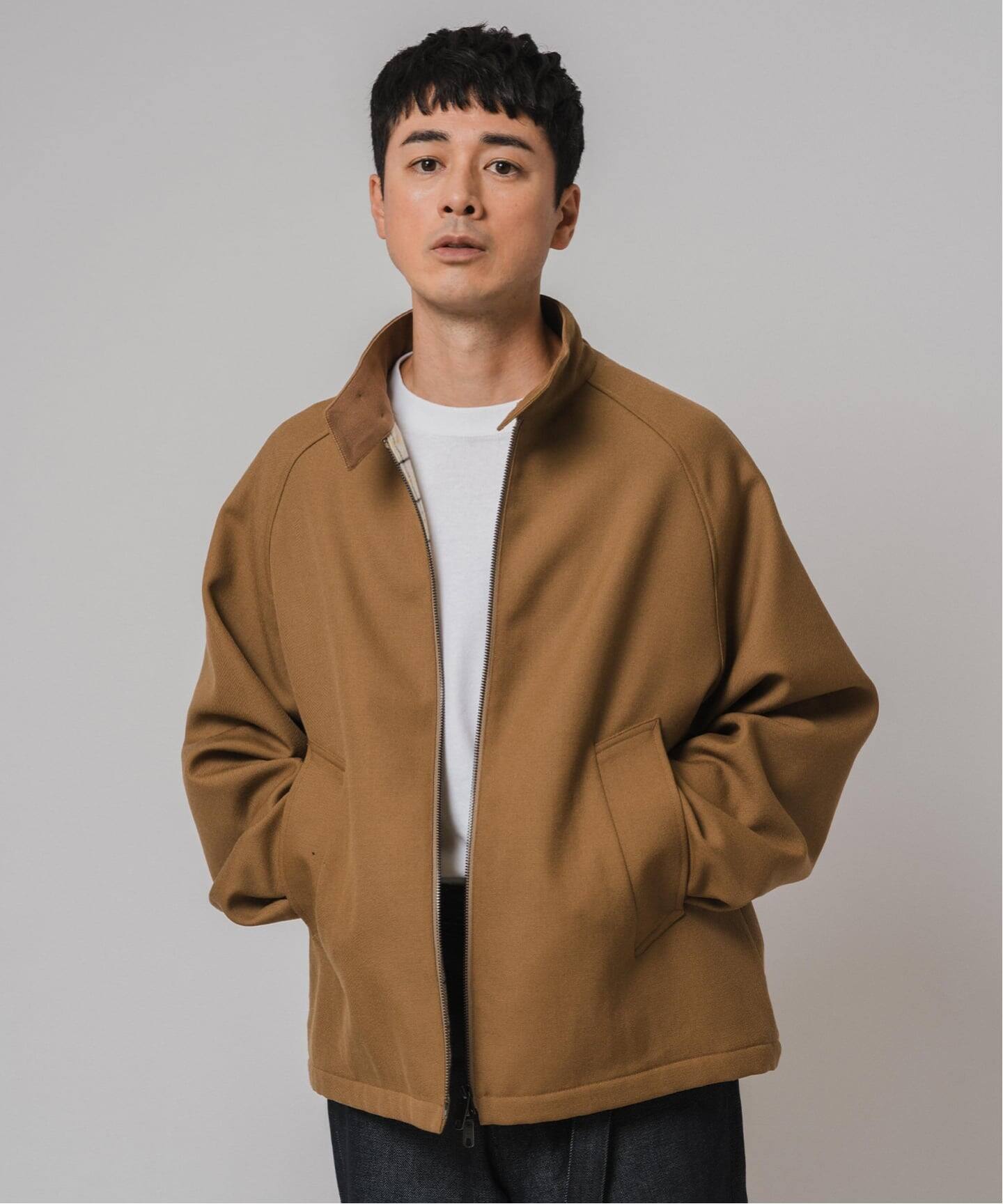 ドブソン様。BARACUTA G4 × EG エディフィス EDIFICE BARACUTA(バラク―タ) 別注 G4 ブルゾン