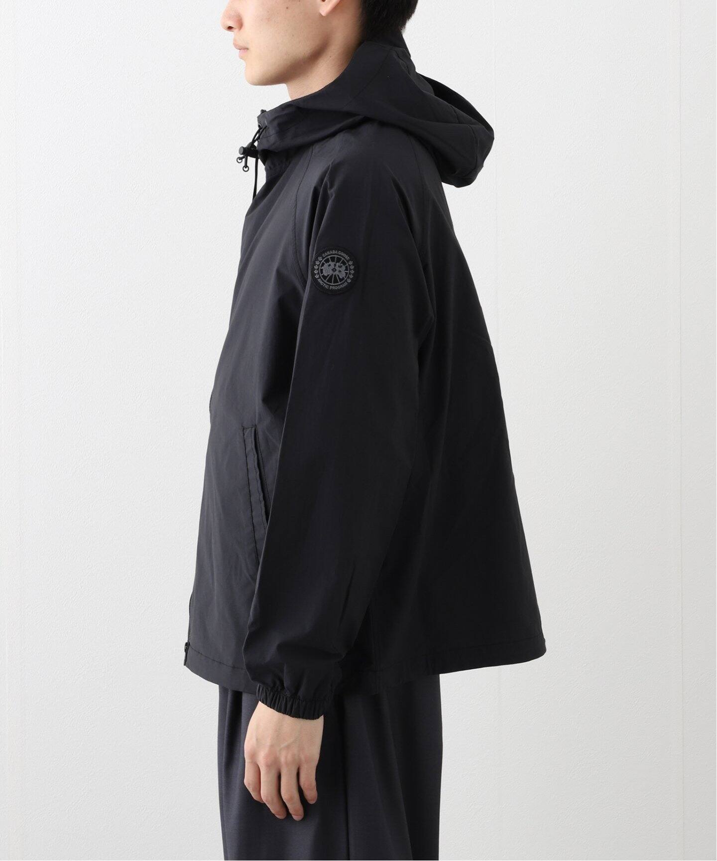CANADA GOOSE (カナダグース) Haynes Wind Full-Zip Hoody Black Label  