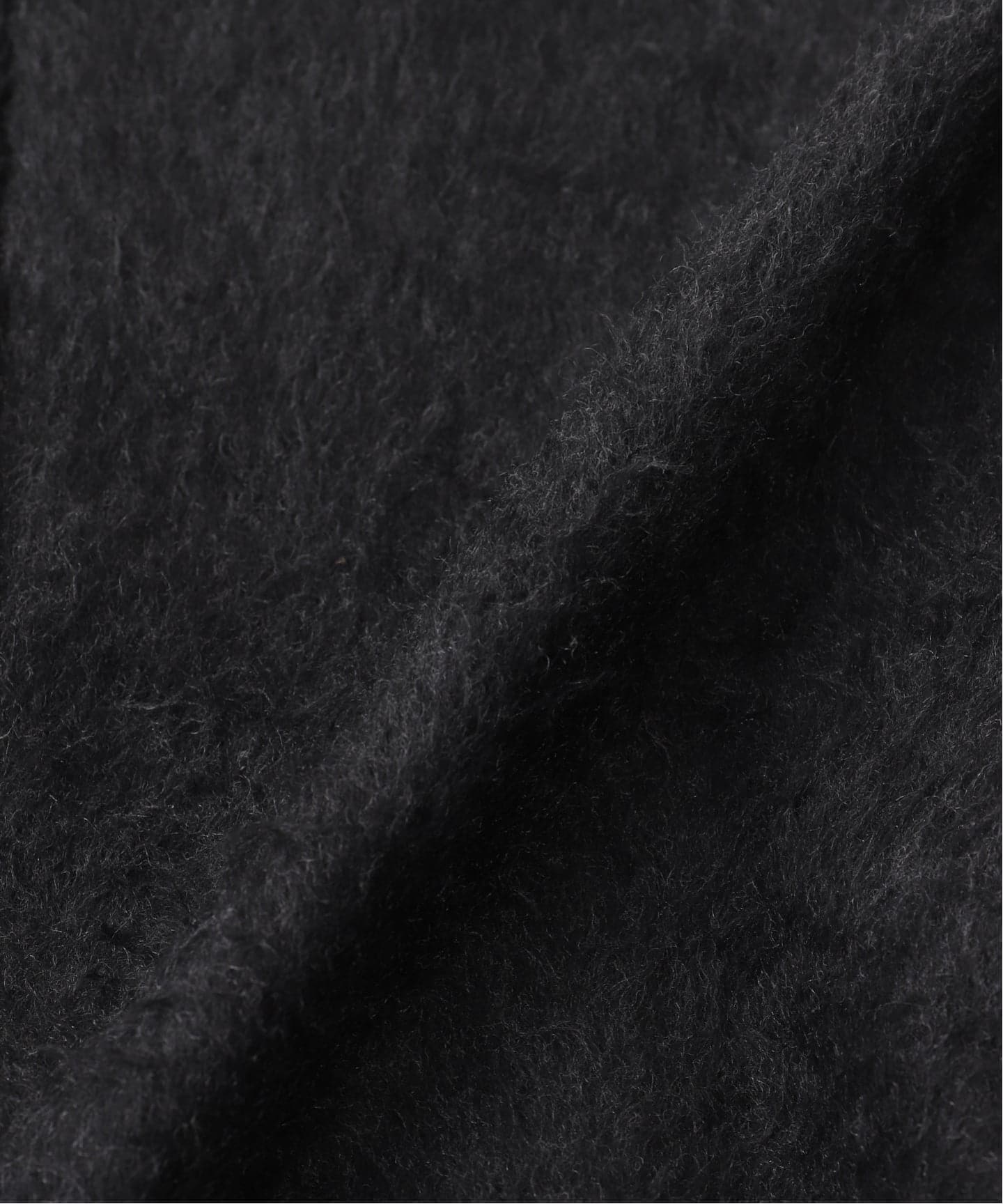 blurhms(ブラームス) Pe/Silk Fleece Bomber ジャケット（ボア