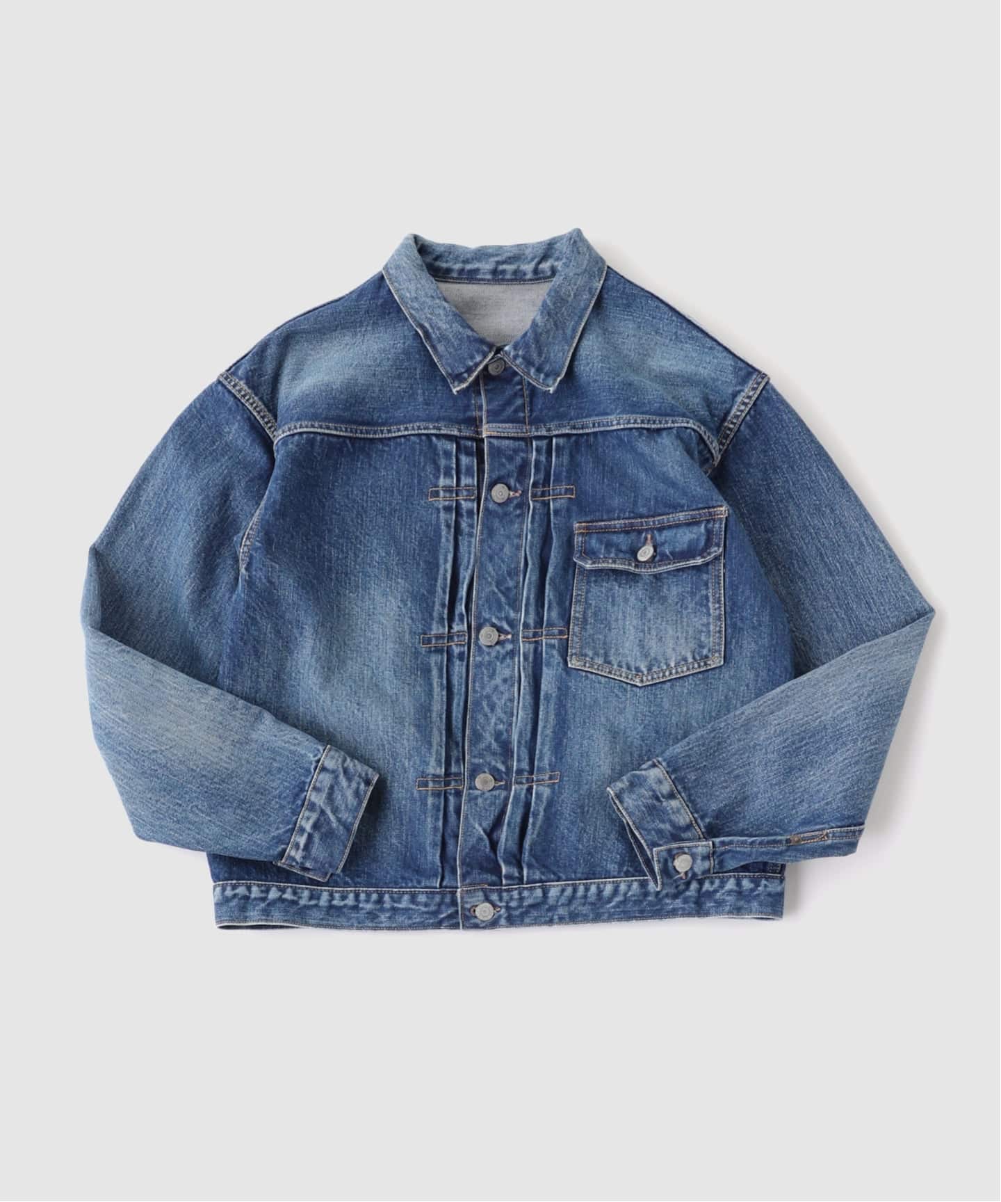 CIOTA Single Pocket Denim Jacket Real I（その他ブルゾン／アウター