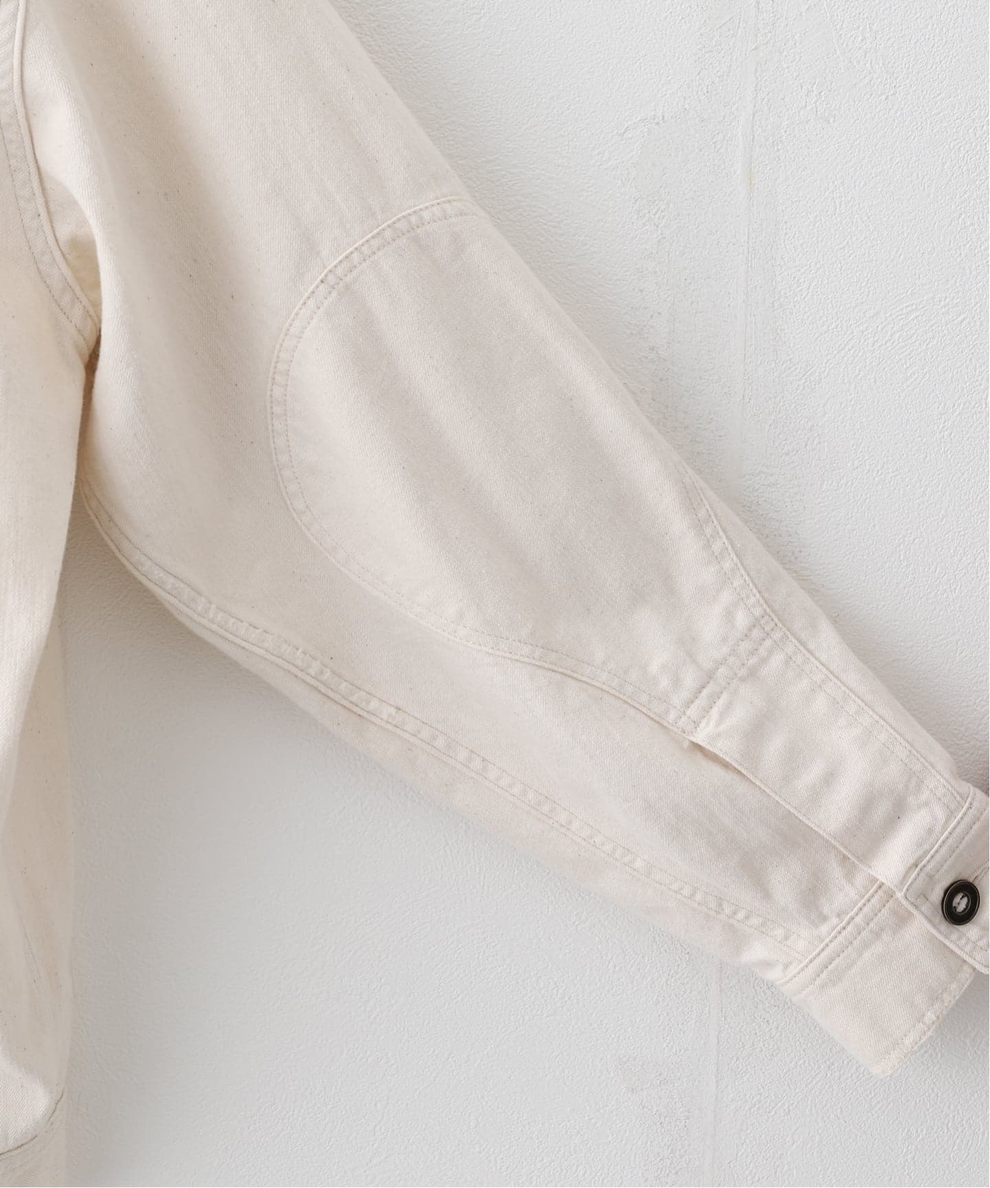 マルジェラ　ホワイトデニム　ショートジャケット MAISON MARGIELA (メゾン マルジェラ) DENIM SHORT JACKET