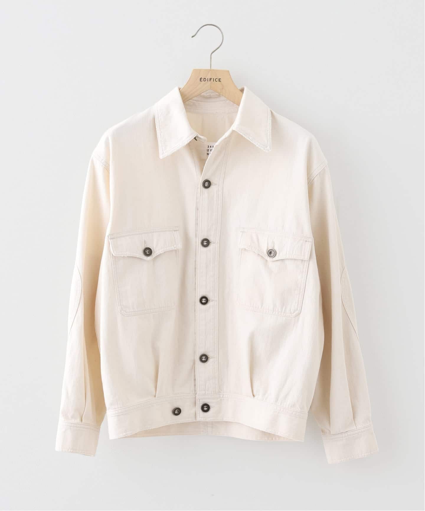 MAISON MARGIELA (メゾン マルジェラ) DENIM SHORT JACKET