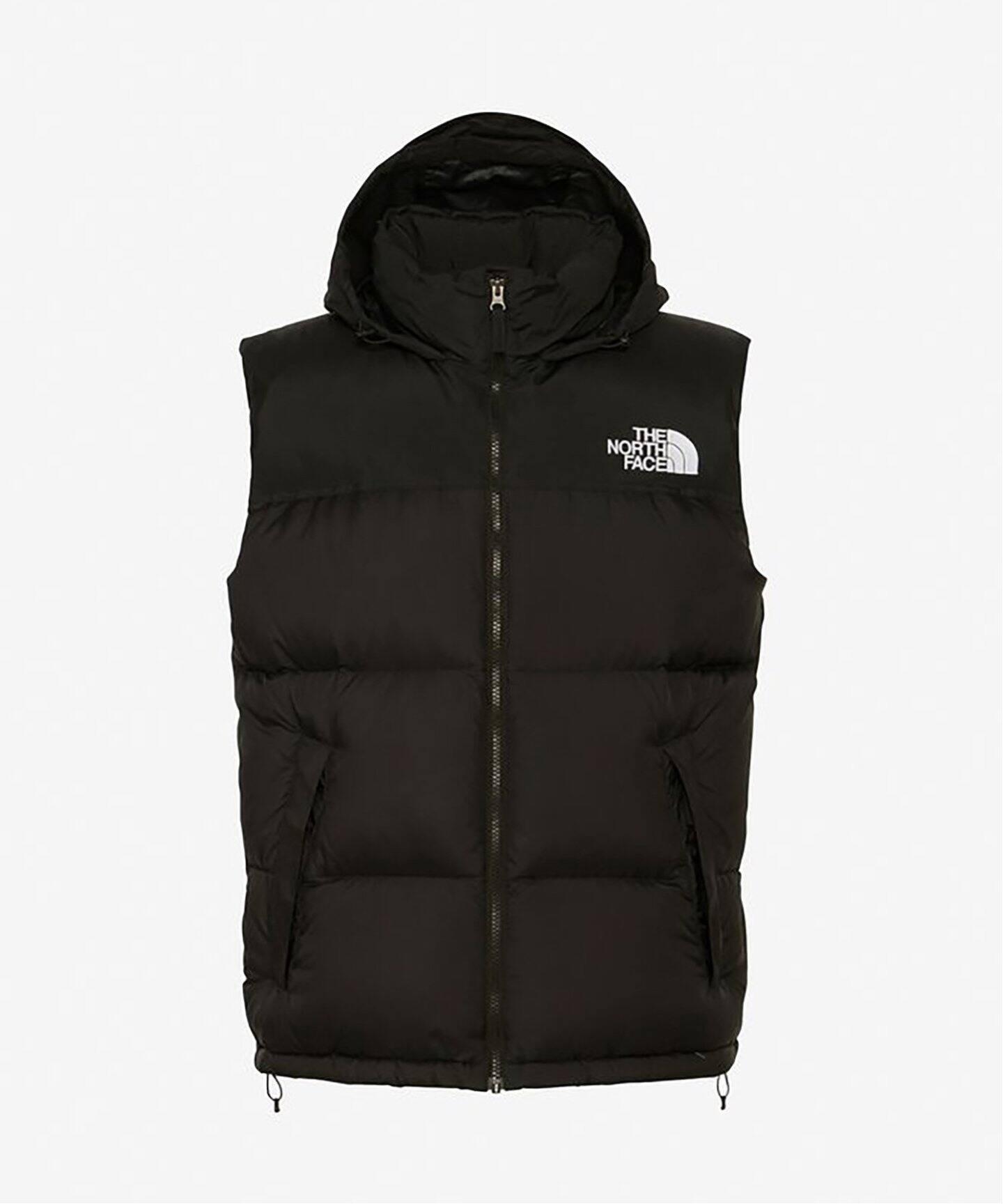 美品 ノースフェイス まぎらわしい ヌプシ ダウンベスト 91843