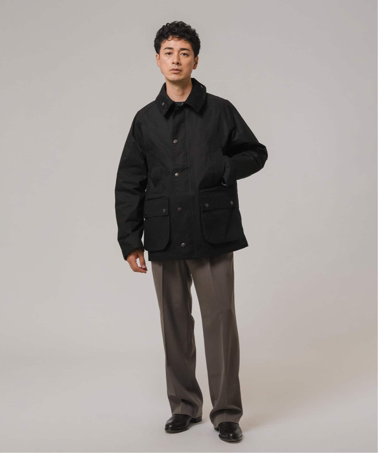 Barbour　MARKAWARE&EDIFICE 別注BEDALE/ビデイル エディフィス EDIFICE Barbour for MARKAWARE & EDIFICE 別注