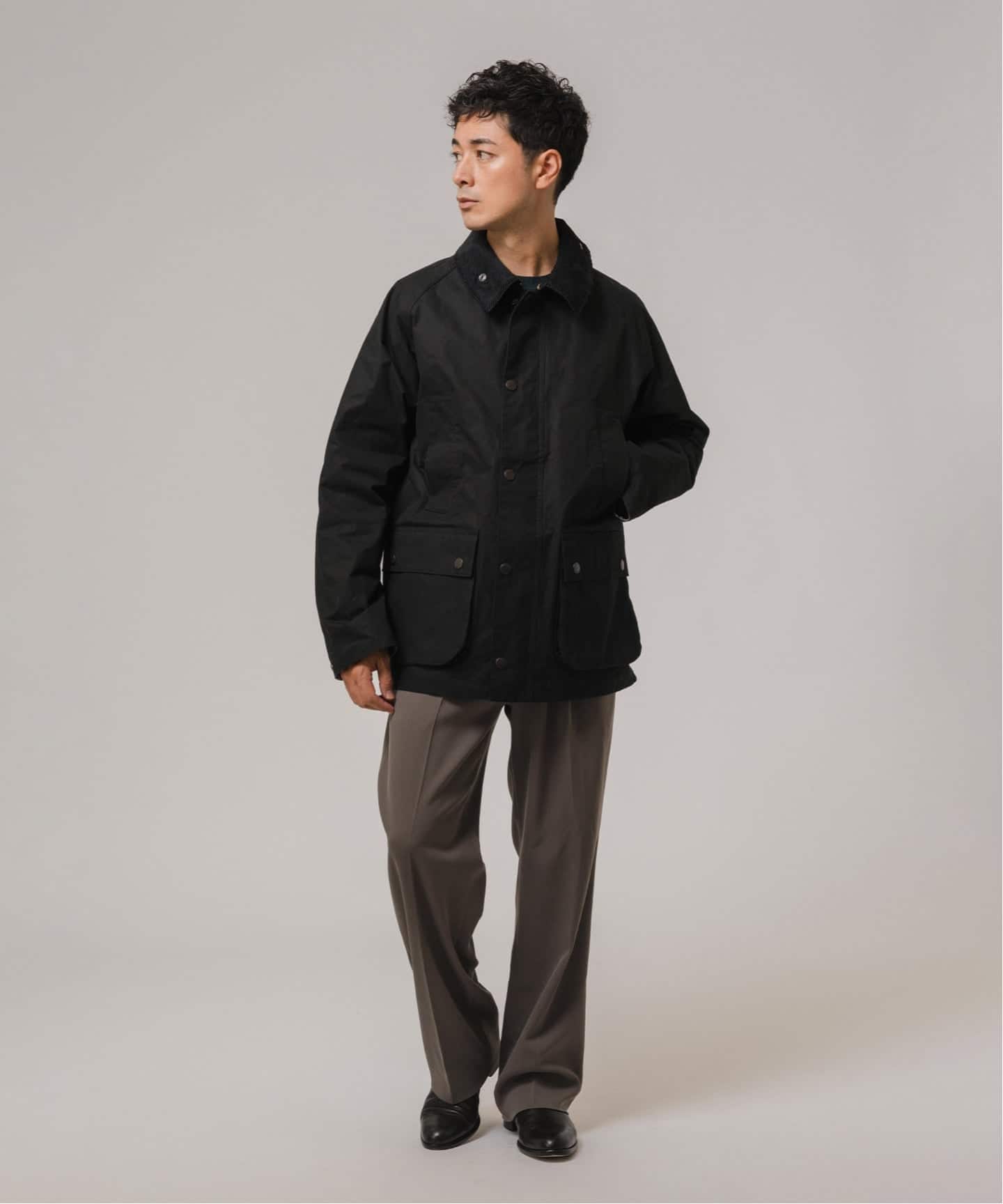 訳あり　Barbour × markaware × EDIFICE BEDALE EDIFICE｜Barbour for MARKAWARE & EDIFICE 別注 タマムシ