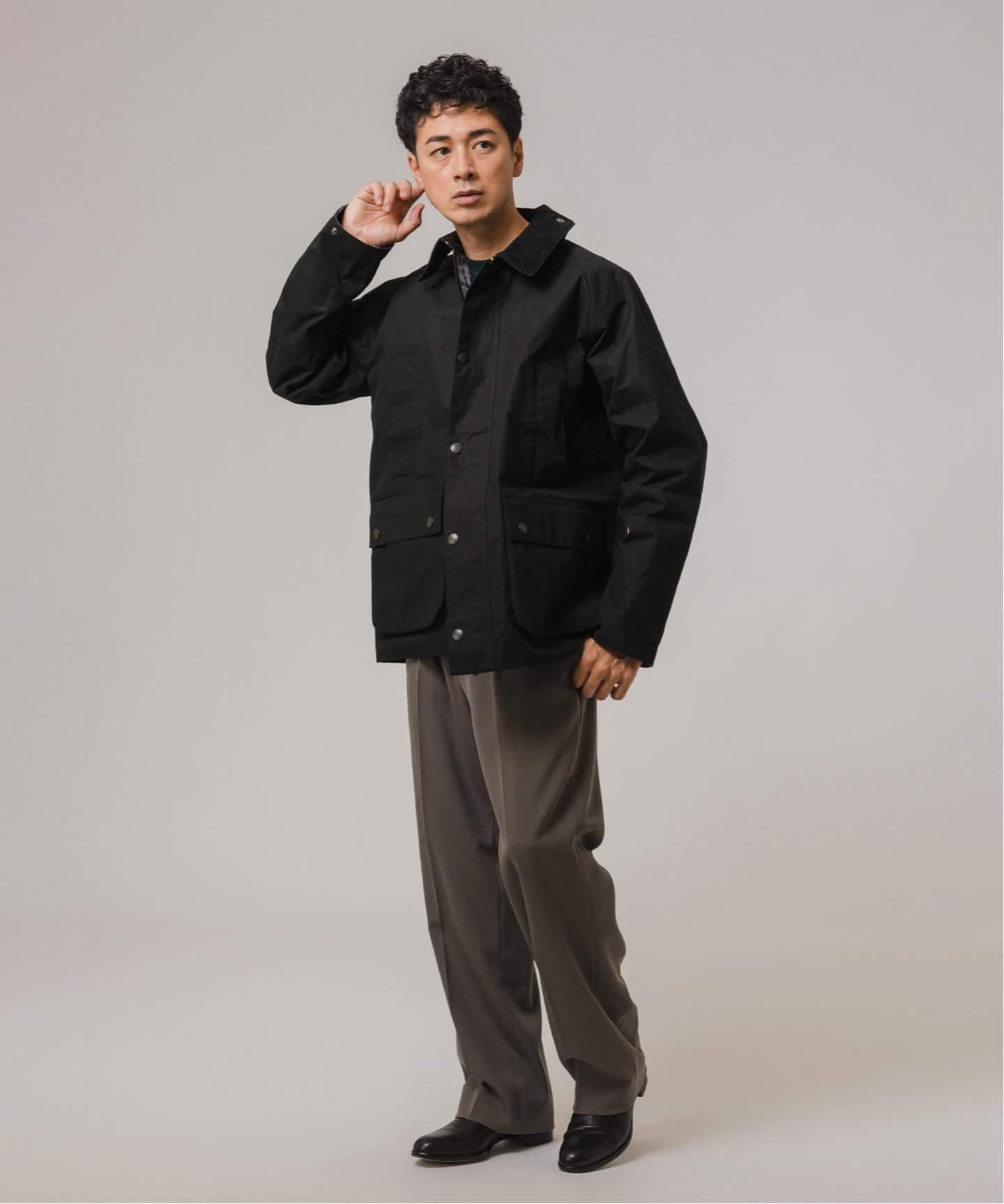 Barbour for MARKAWARE & EDIFICE 別注 BEDALE/ビデイル（その他