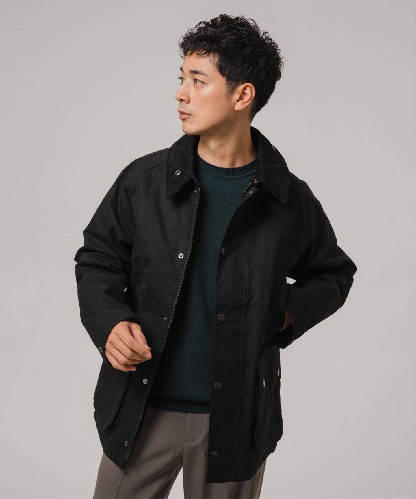 Barbour for MARKAWARE & EDIFICE 別注 BEDALE/ビデイル（その他