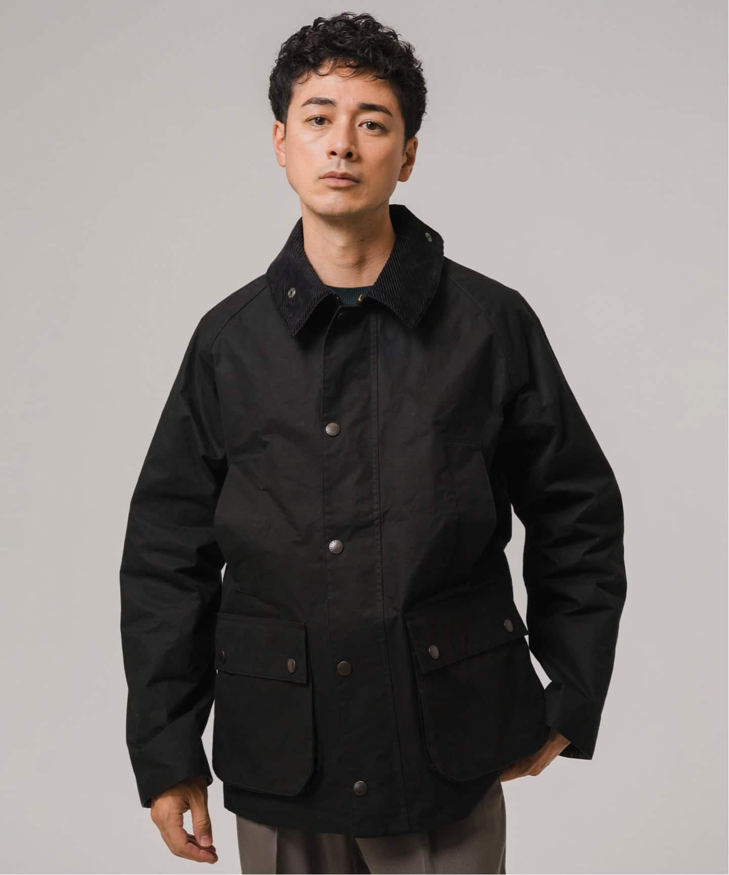 Barbour for MARKAWARE & EDIFICE 別注 BEDALE/ビデイル（その他
