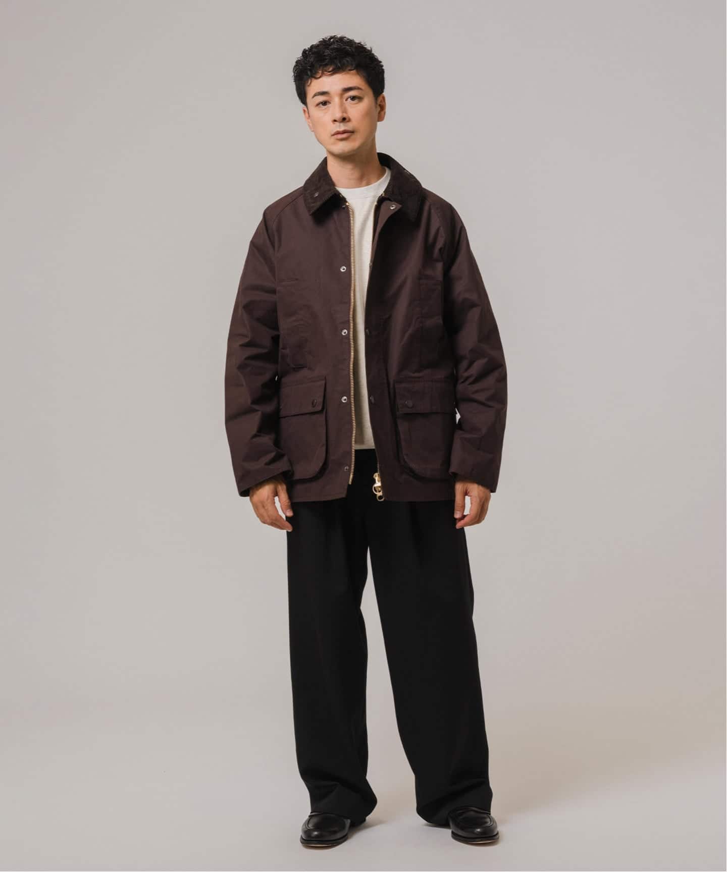 Barbour for MARKAWARE & EDIFICE 別注 BEDALE/ビデイル（その他