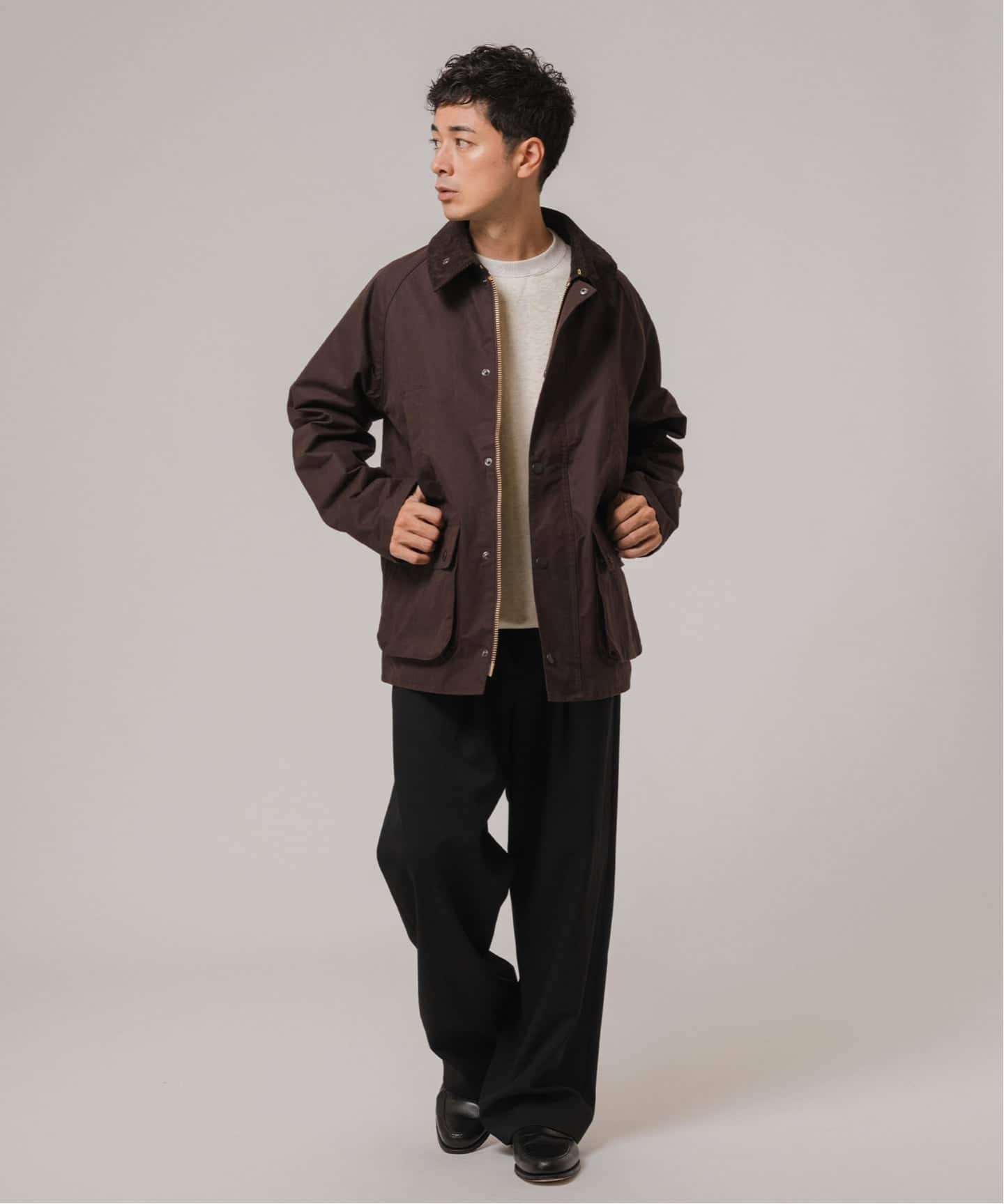 Barbour for MARKAWARE & EDIFICE 別注 BEDALE/ビデイル（その他