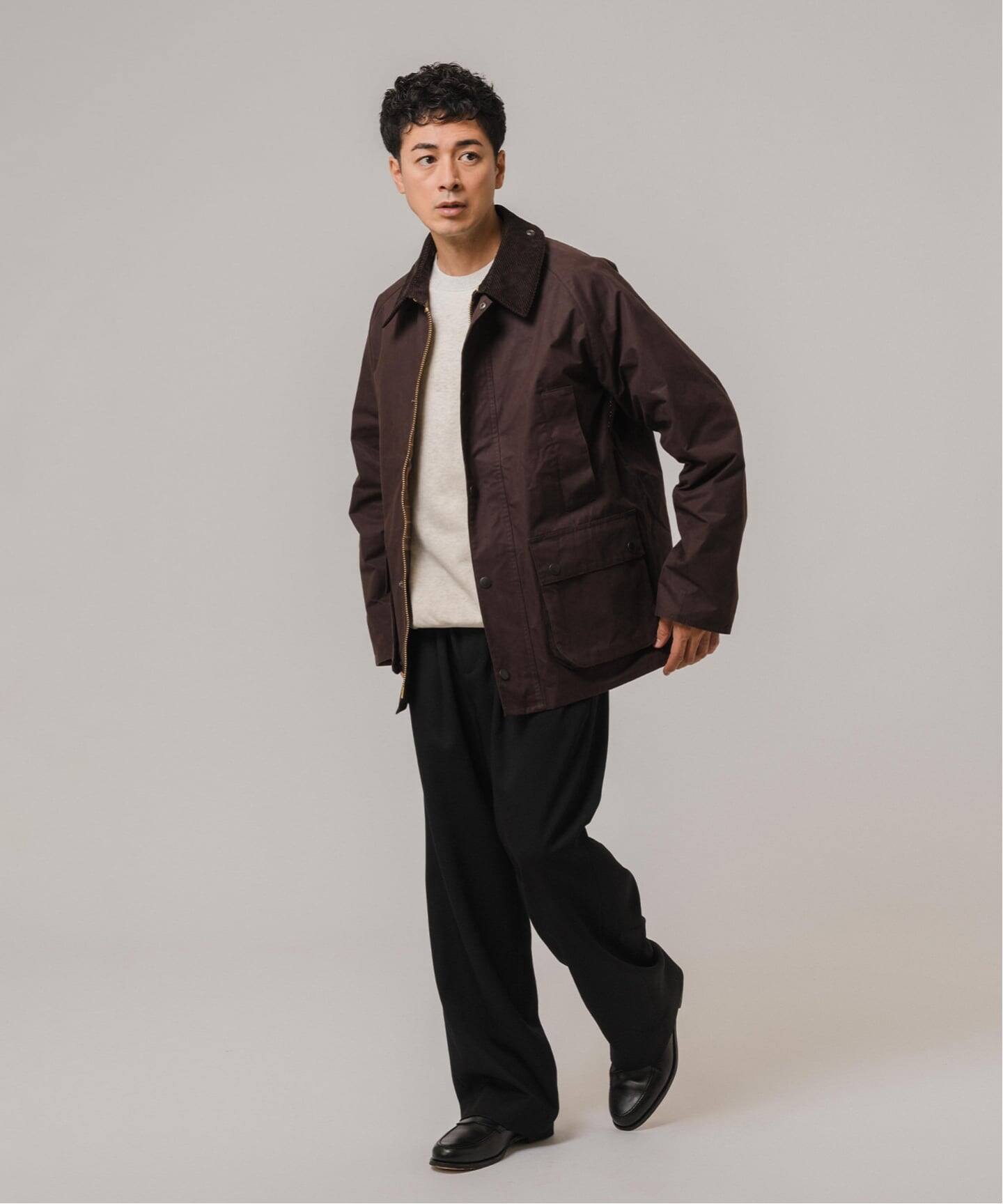 Barbour for MARKAWARE & EDIFICE 別注 BEDALE/ビデイル（その他