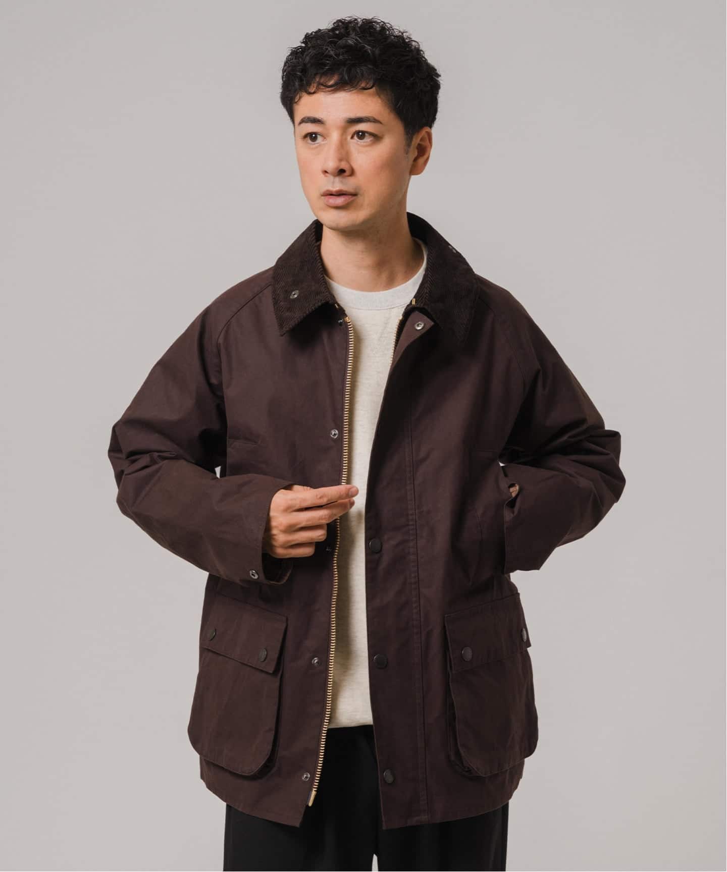 Barbour for MARKAWARE & EDIFICE 別注 BEDALE/ビデイル（その他