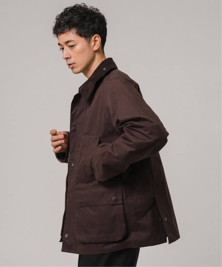 Barbour for MARKAWARE & EDIFICE 別注 BEDALE/ビデイル（その他 
