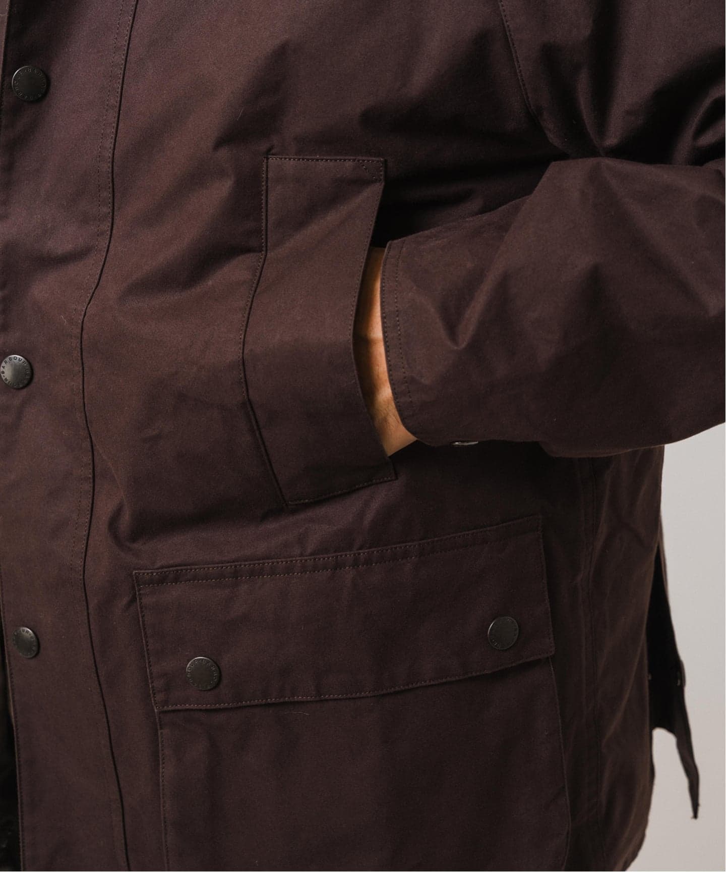 Barbour for MARKAWARE & EDIFICE 別注 BEDALE/ビデイル（その他