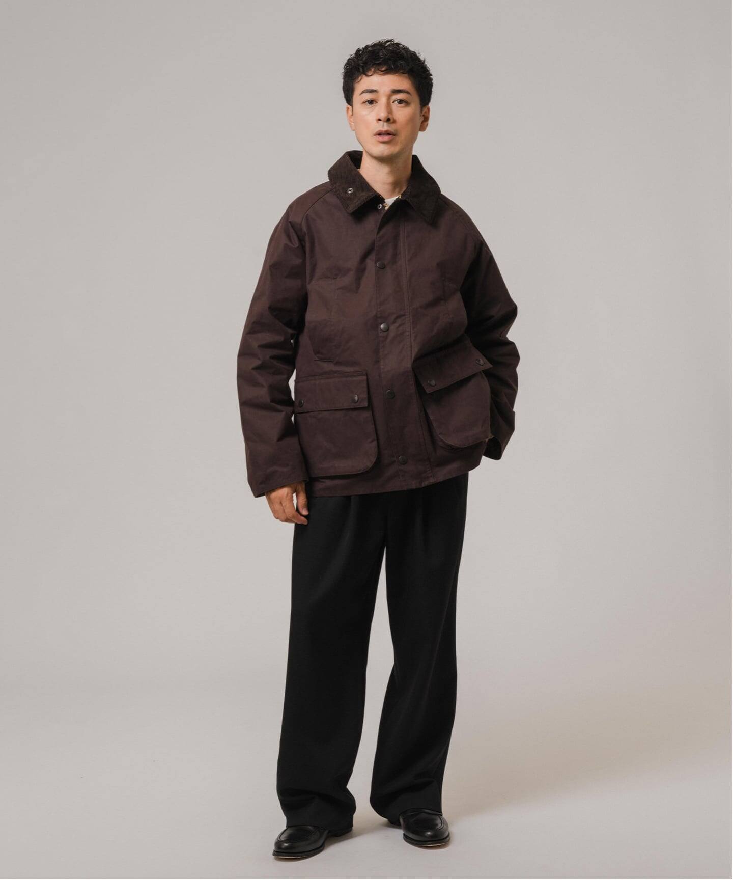 Barbour for MARKAWARE & EDIFICE 別注 BEDALE/ビデイル（その他