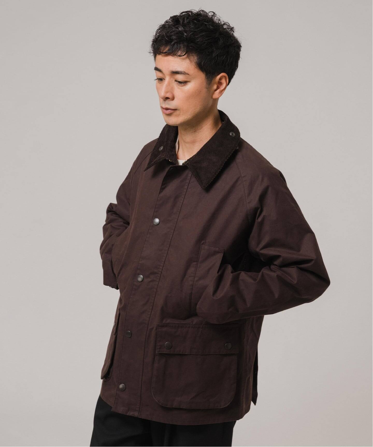 m*8様 BARBOUR ビデイル Barbour for MARKAWARE & EDIFICE 別注 BEDALE/ビデイル（その他