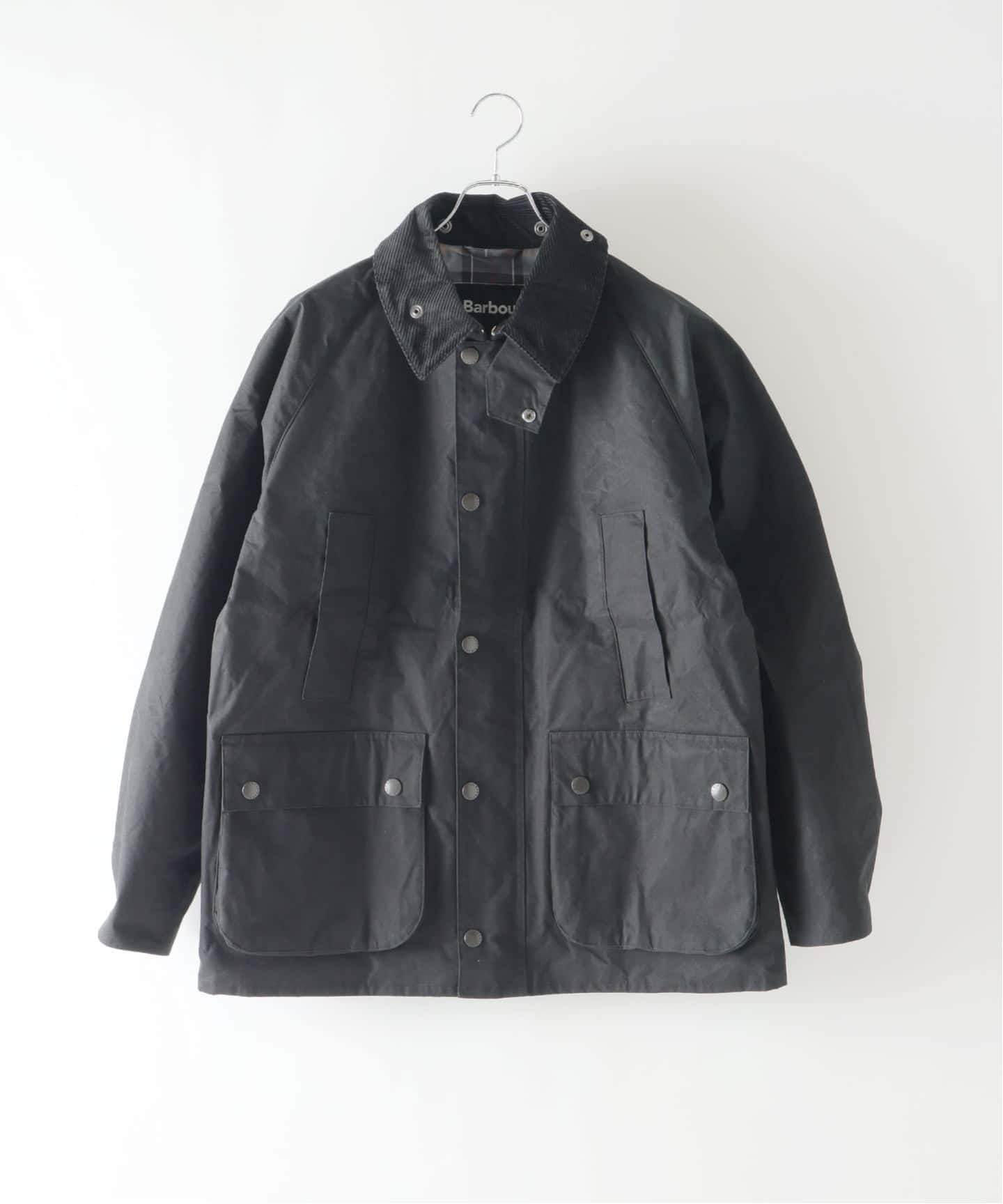 Barbour for MARKAWARE EDIFICE 別注BEDALE　1 Barbour x MARKAWARE for EDIFICE BEDALE, Black