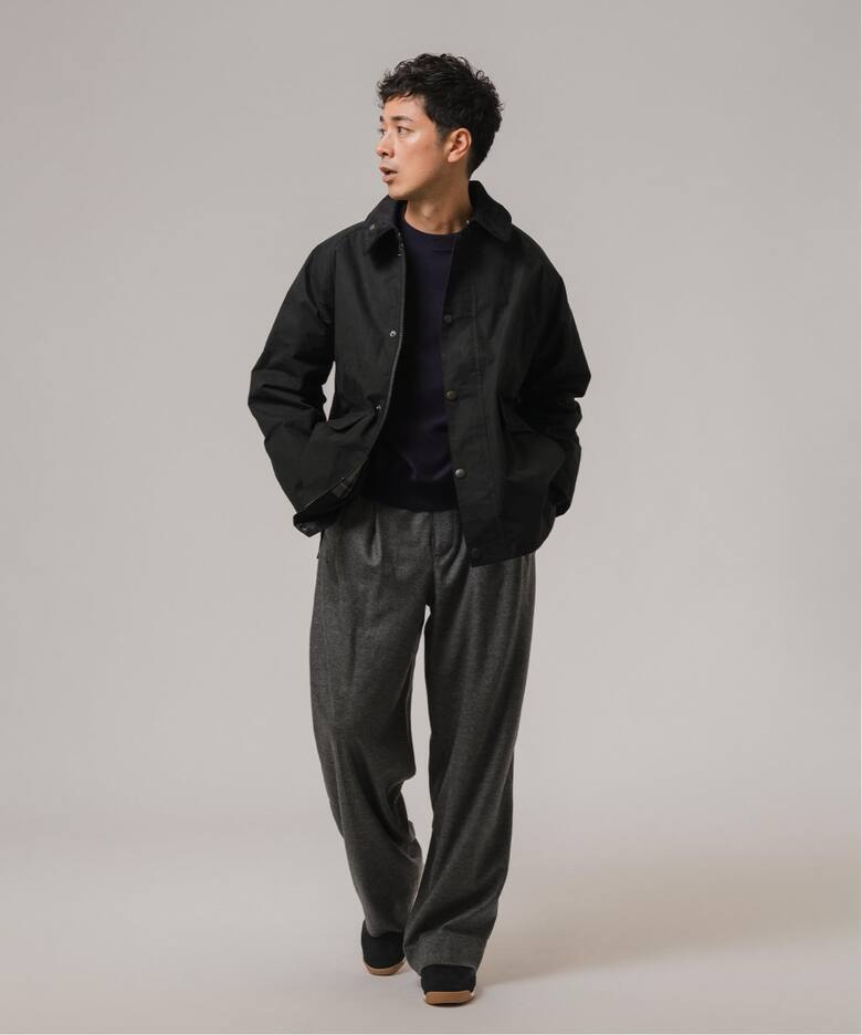 Barbour for MARKAWARE & EDIFICE 別注 TRANSPORT/トランスポート 