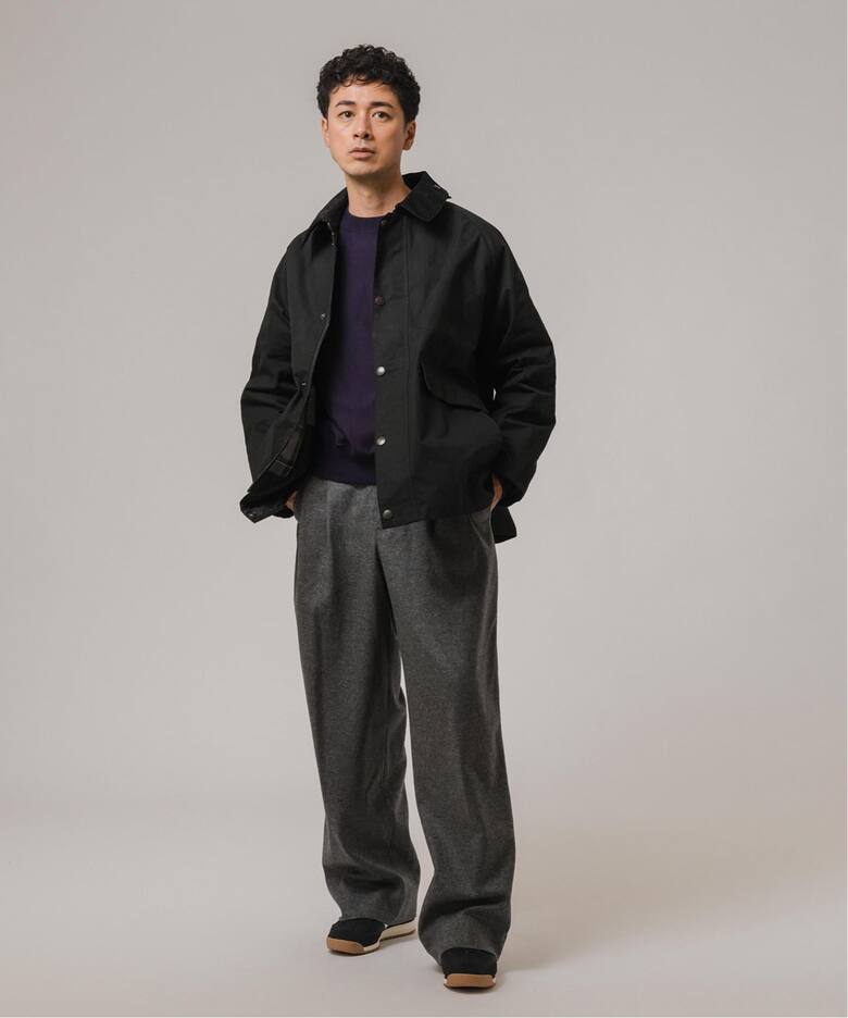 Barbour for MARKAWARE & EDIFICE 別注 TRANSPORT/トランスポート 