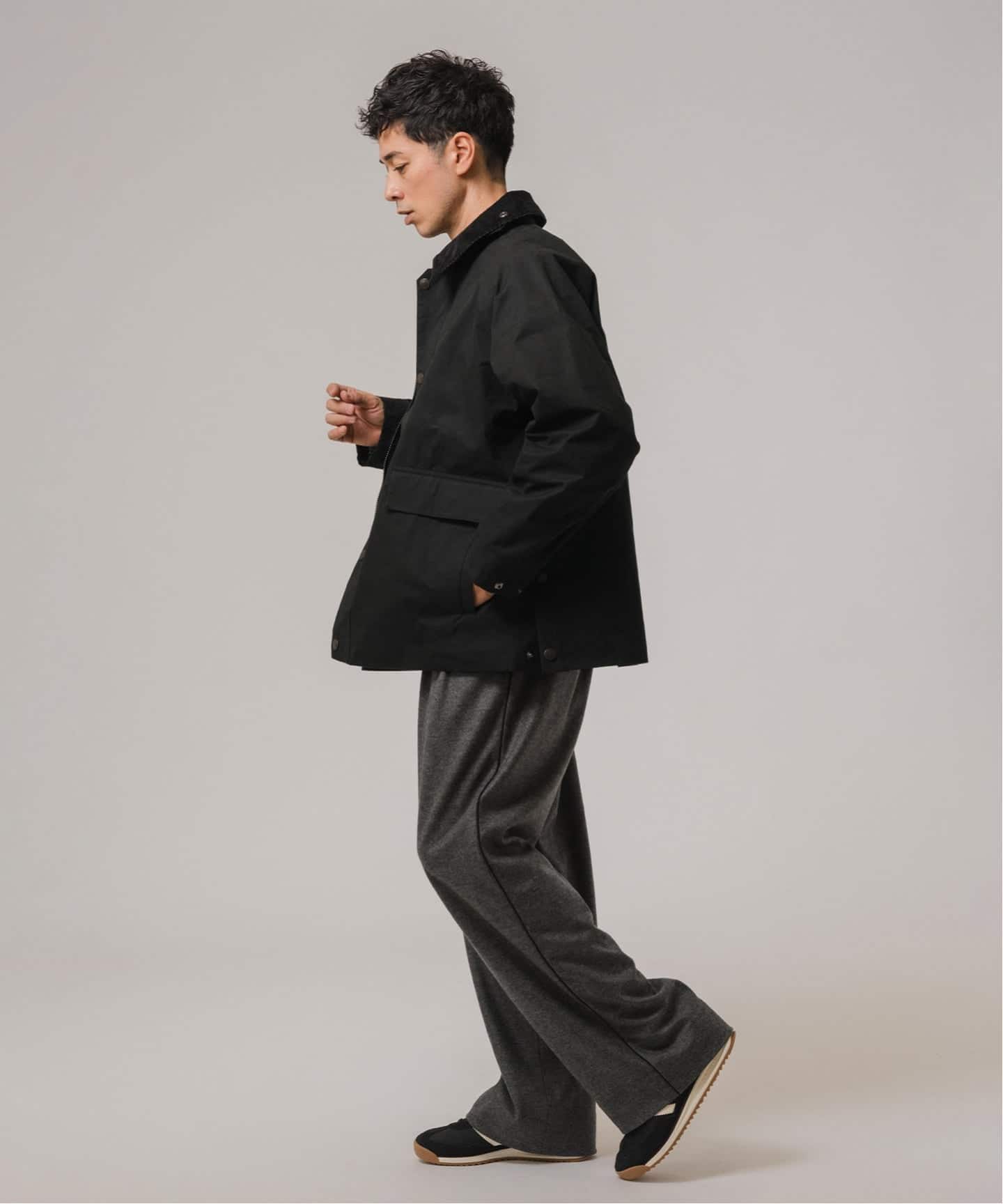 【最終出品】Barbour×MARKAWARE×EDIFICE トランスポート Barbour for MARKAWARE & EDIFICE 別注 TRANSPORT/トランス