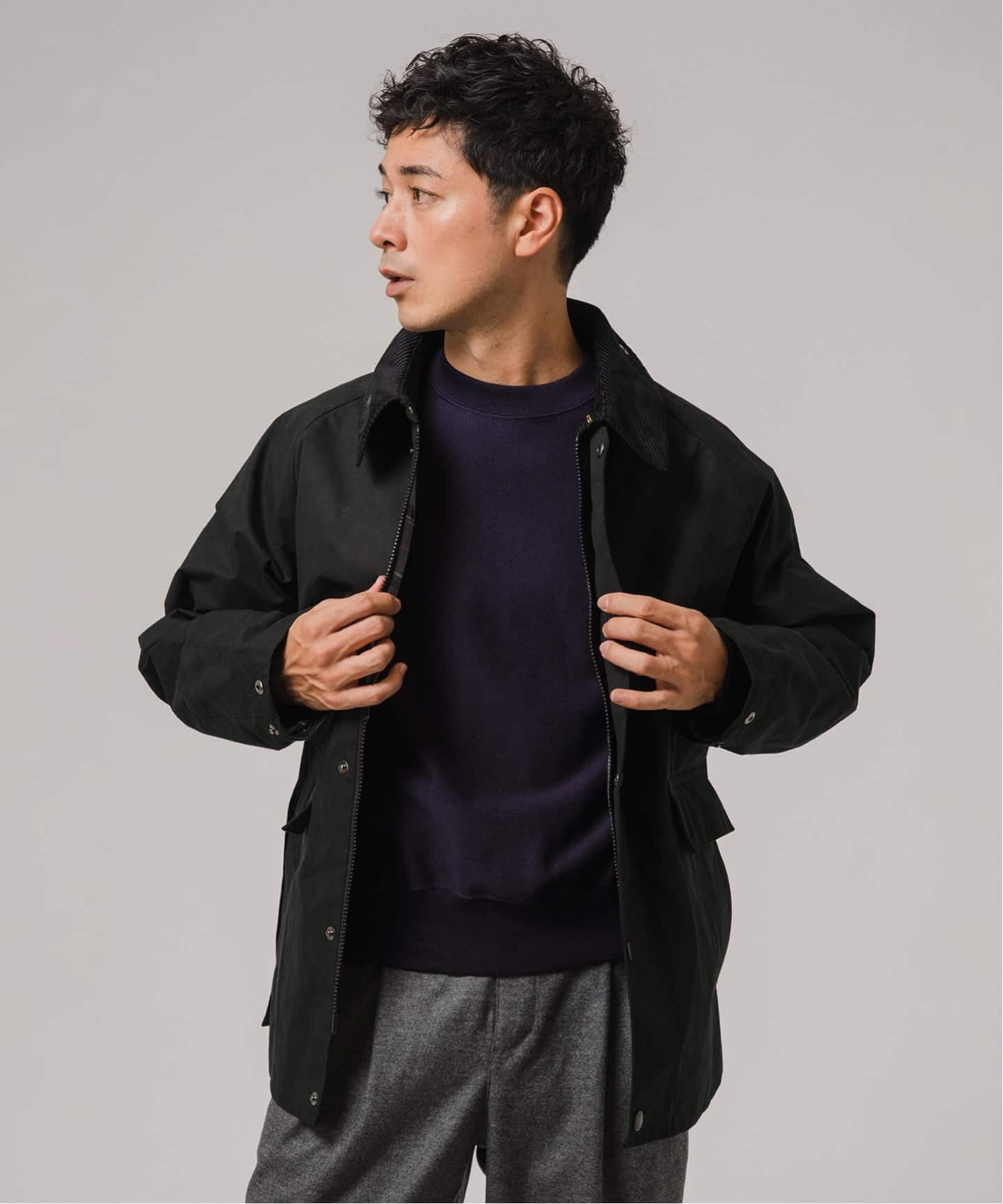 Barbour for MARKAWARE & EDIFICE 別注 TRANSPORT/トランス