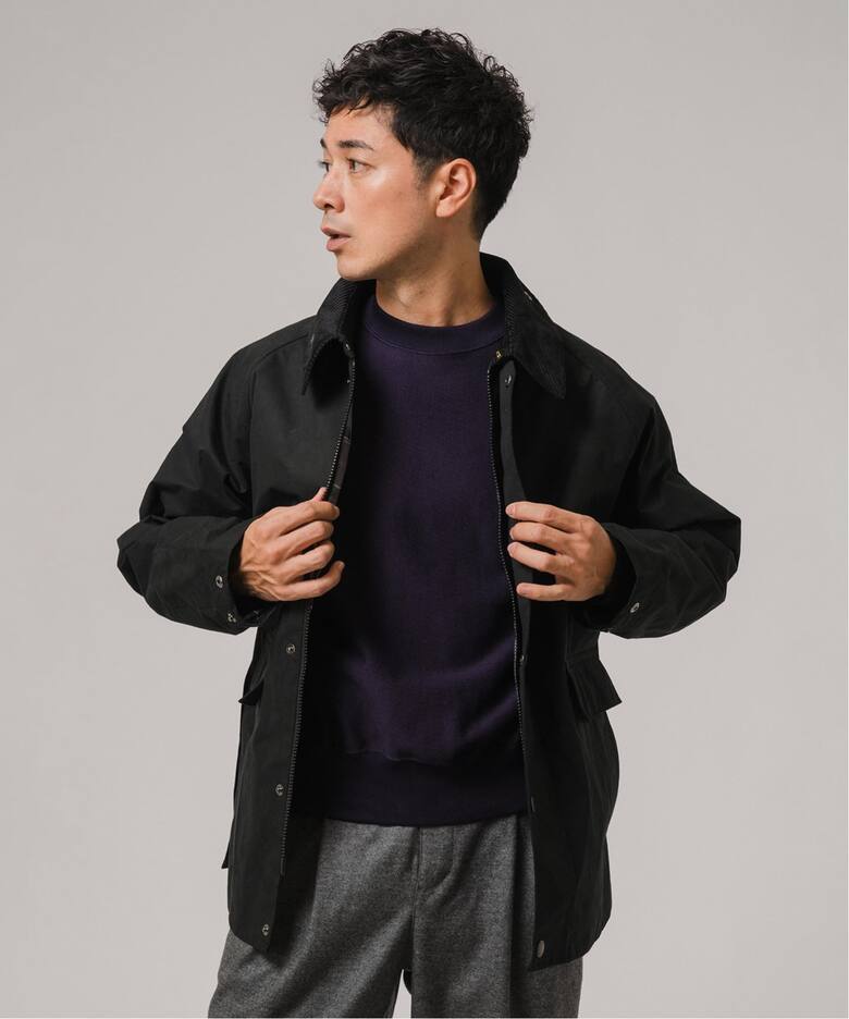 Barbour for MARKAWARE & EDIFICE 別注 TRANSPORT/トランスポート 