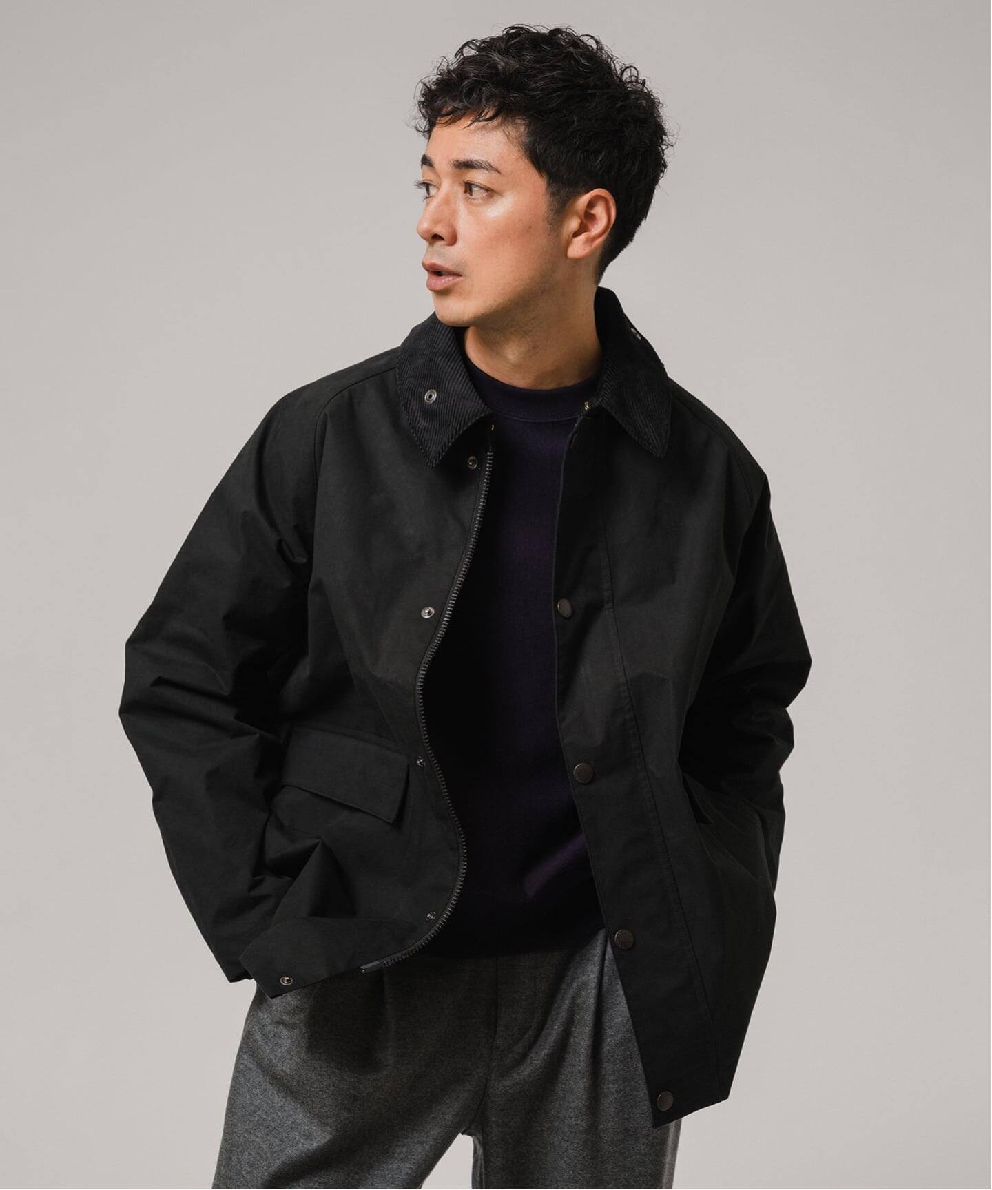 Barbour for MARKAWARE & EDIFICE 別注 TRANSPORT/トランス