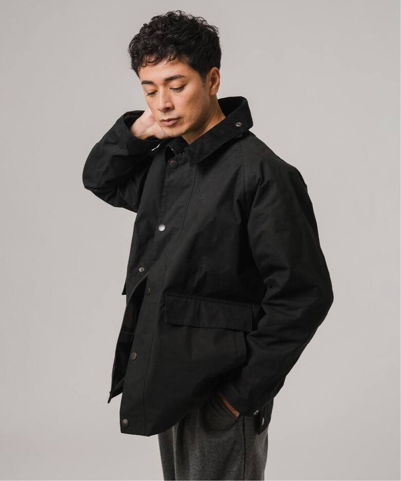 Barbour for MARKAWARE & EDIFICE 別注 TRANSPORT/トランスポート 