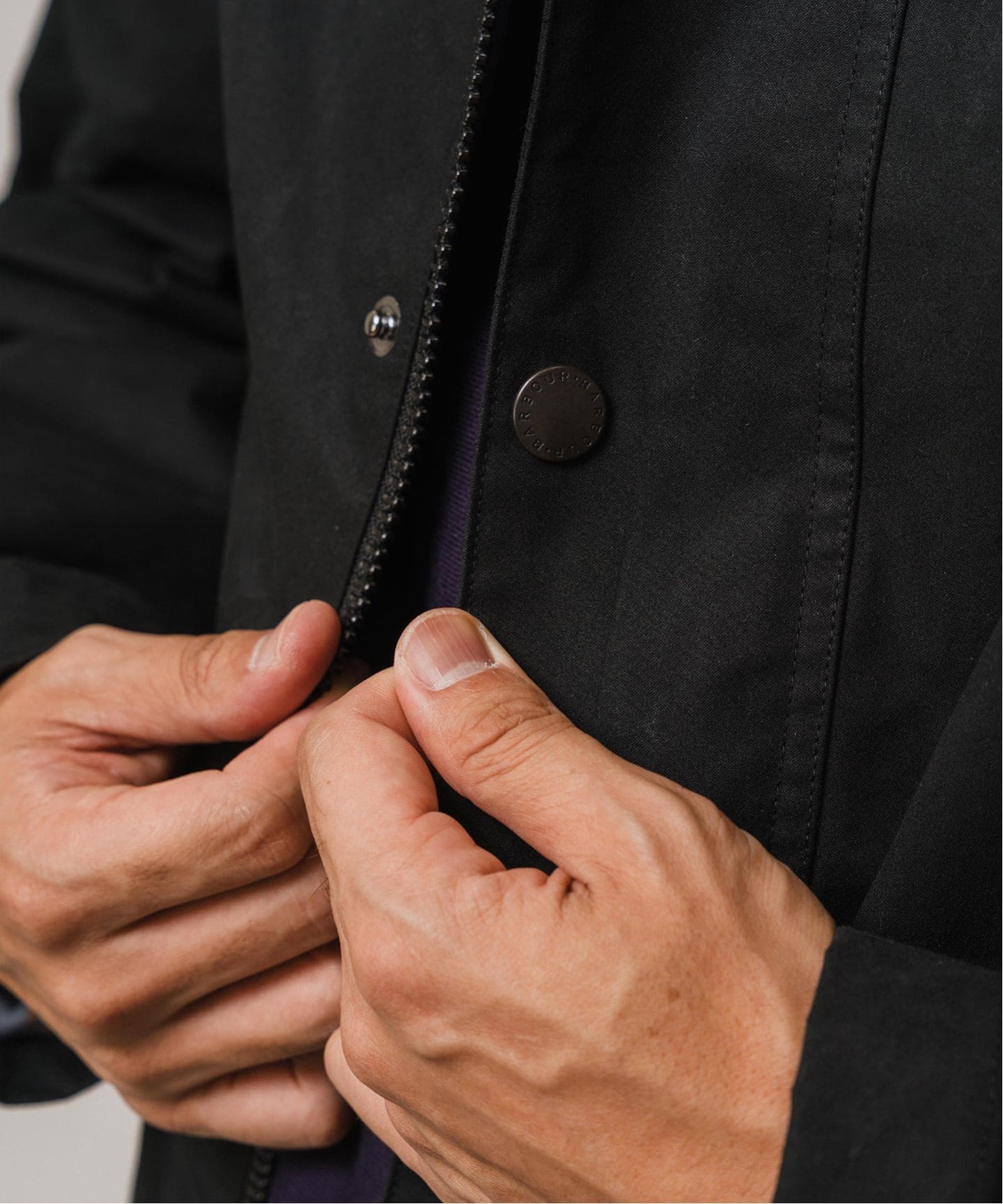 Barbour for MARKAWARE & EDIFICE 別注 TRANSPORT/トランスポート