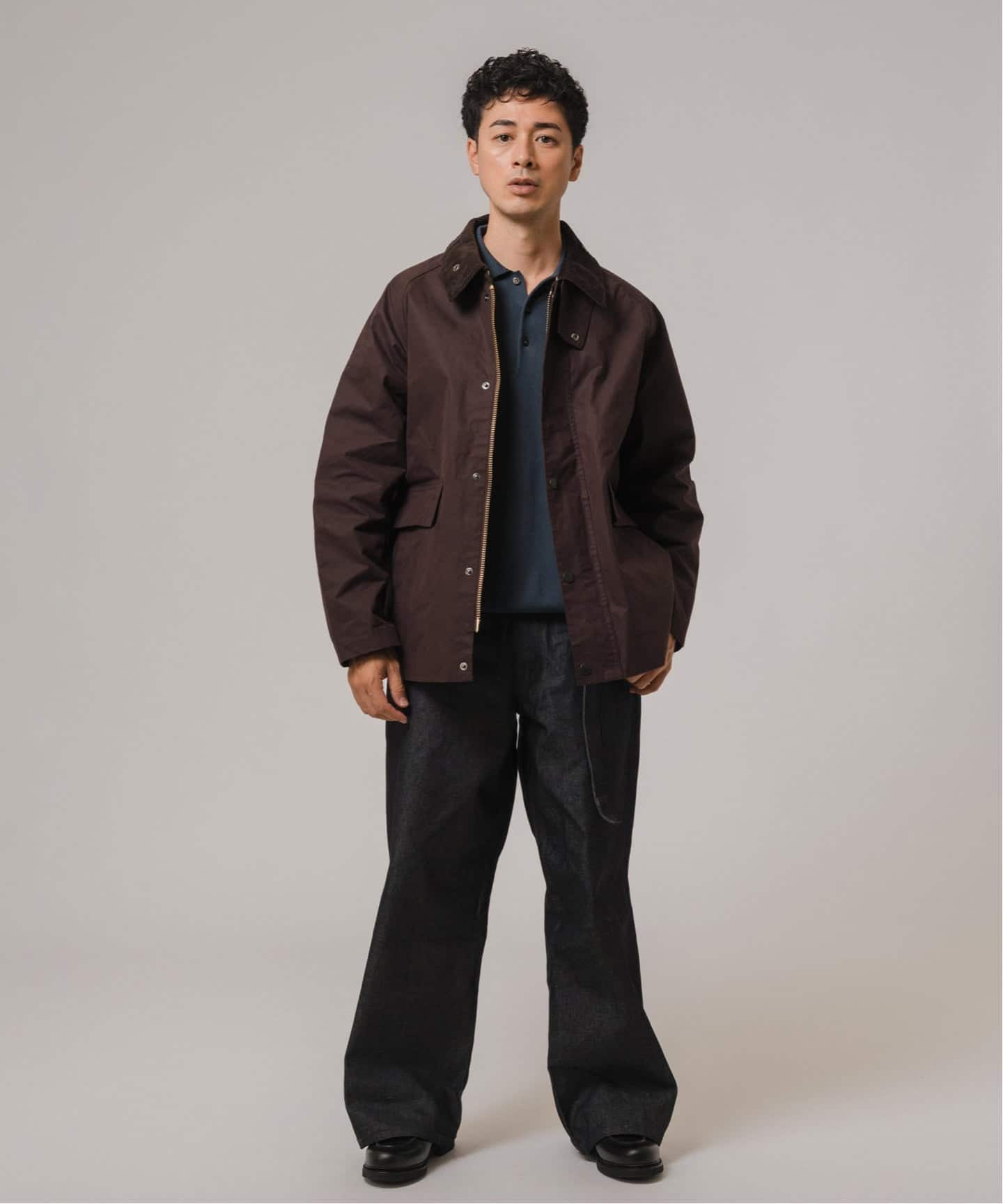 バブアー for マーカウェア & EDIFICE 別注 トランスポート 1 Barbour for MARKAWARE & EDIFICE 別注 TRANSPORT/トランス