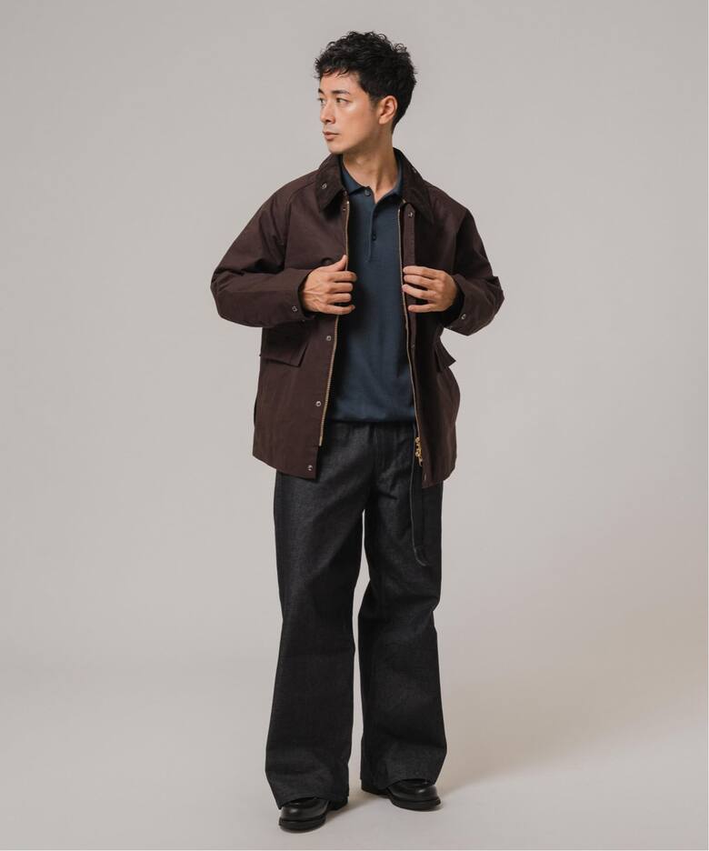 Barbour for MARKAWARE & EDIFICE 別注 TRANSPORT/トランスポート 