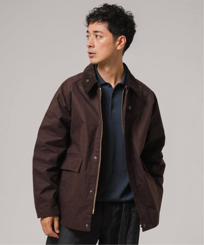 Barbour for MARKAWARE & EDIFICE 別注 TRANSPORT/トランスポート 