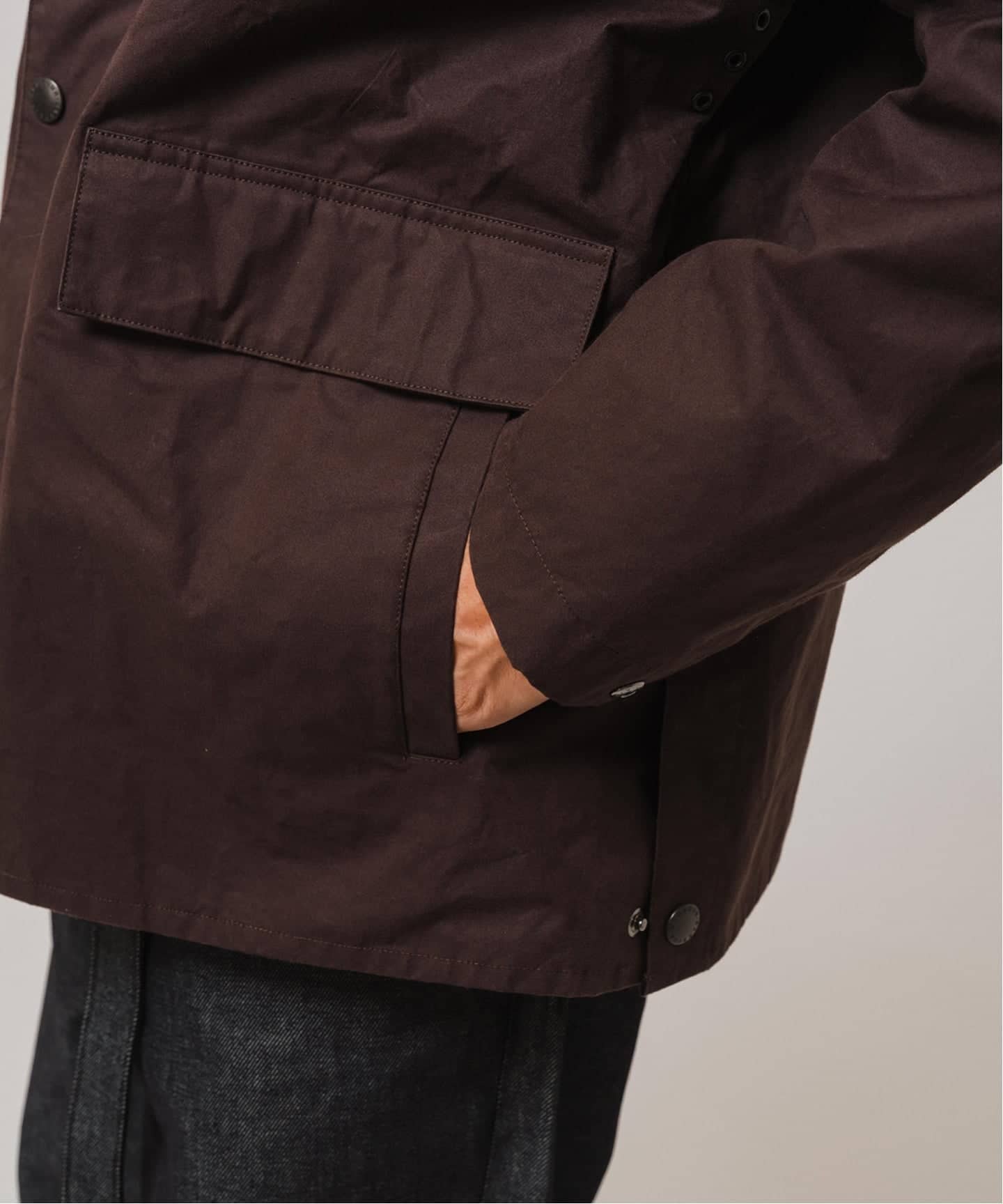 EDIFICE×Barbour×MARKAWARE トランスポート Barbour x MARKAWARE for EDIFICE TRANSPORT, Black