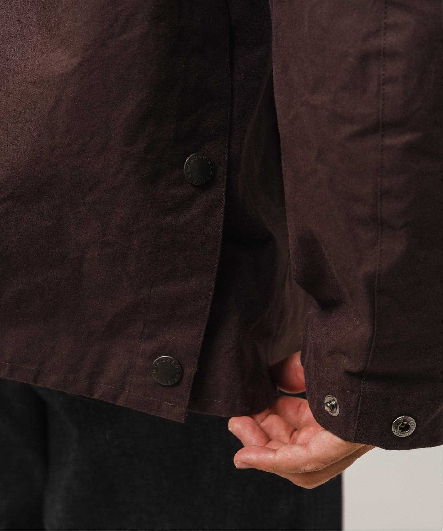 Barbour for MARKAWARE & EDIFICE 別注 TRANSPORT/トランスポート