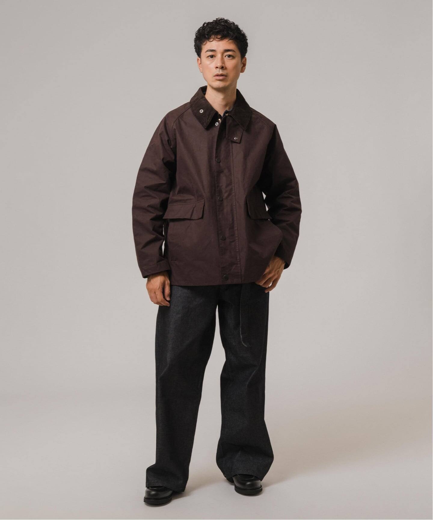 Barbour for MARKAWARE & EDIFICE 別注 TRANSPORT/トランス